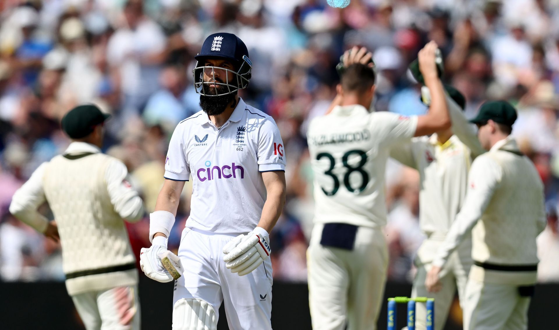 Many England players lost their wickets attempting premeditated aggressive strokes. (Pic: Getty Images)