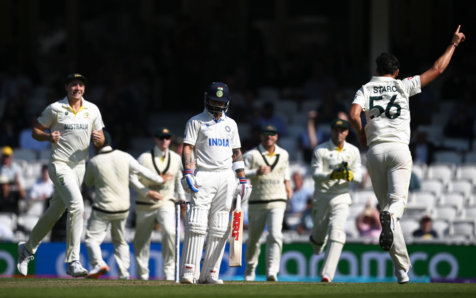 Australia v India - ICC World Test Championship Final 2023: Day Two