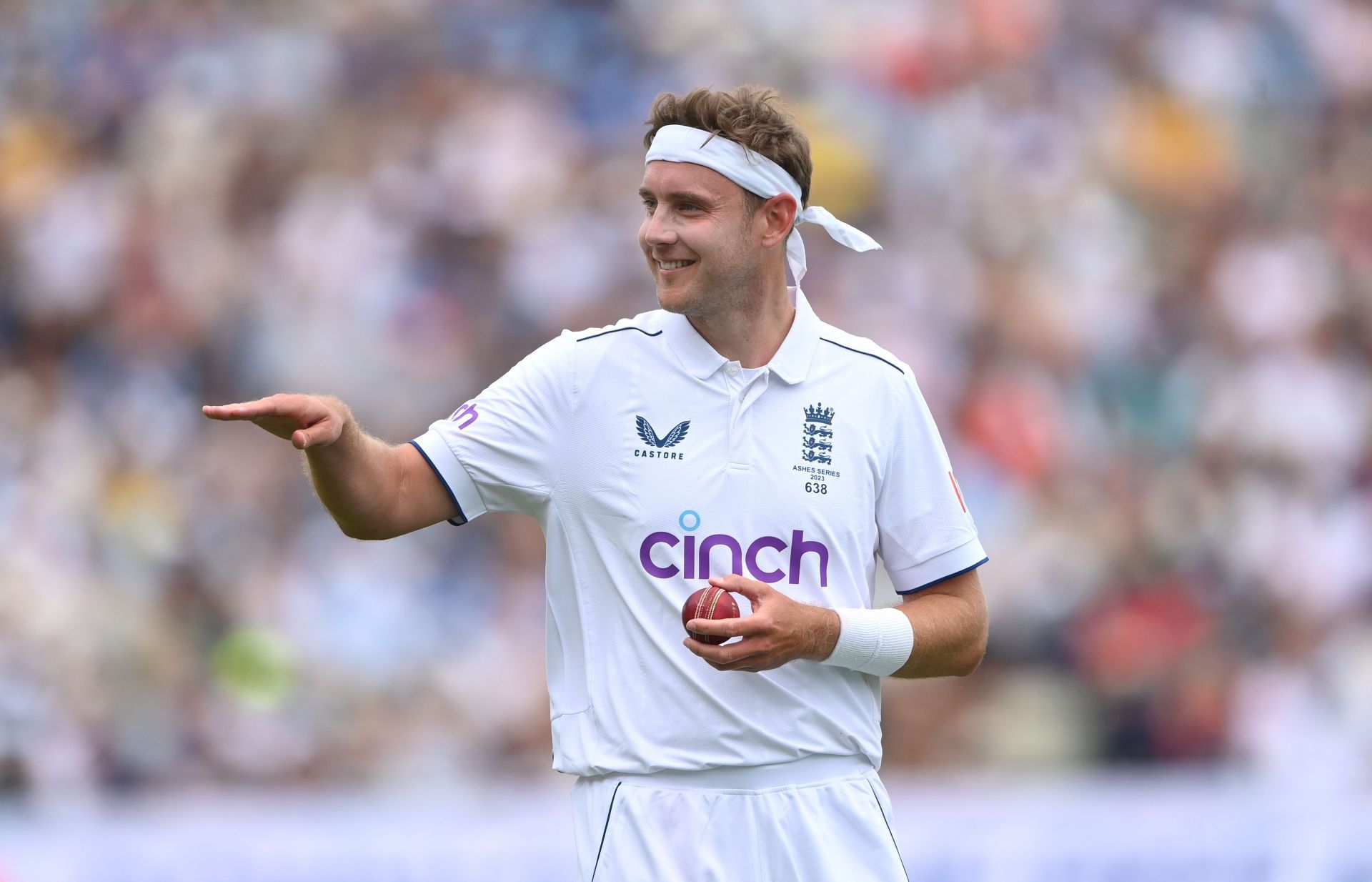 Stuart Broad. (Image Credits: Getty)