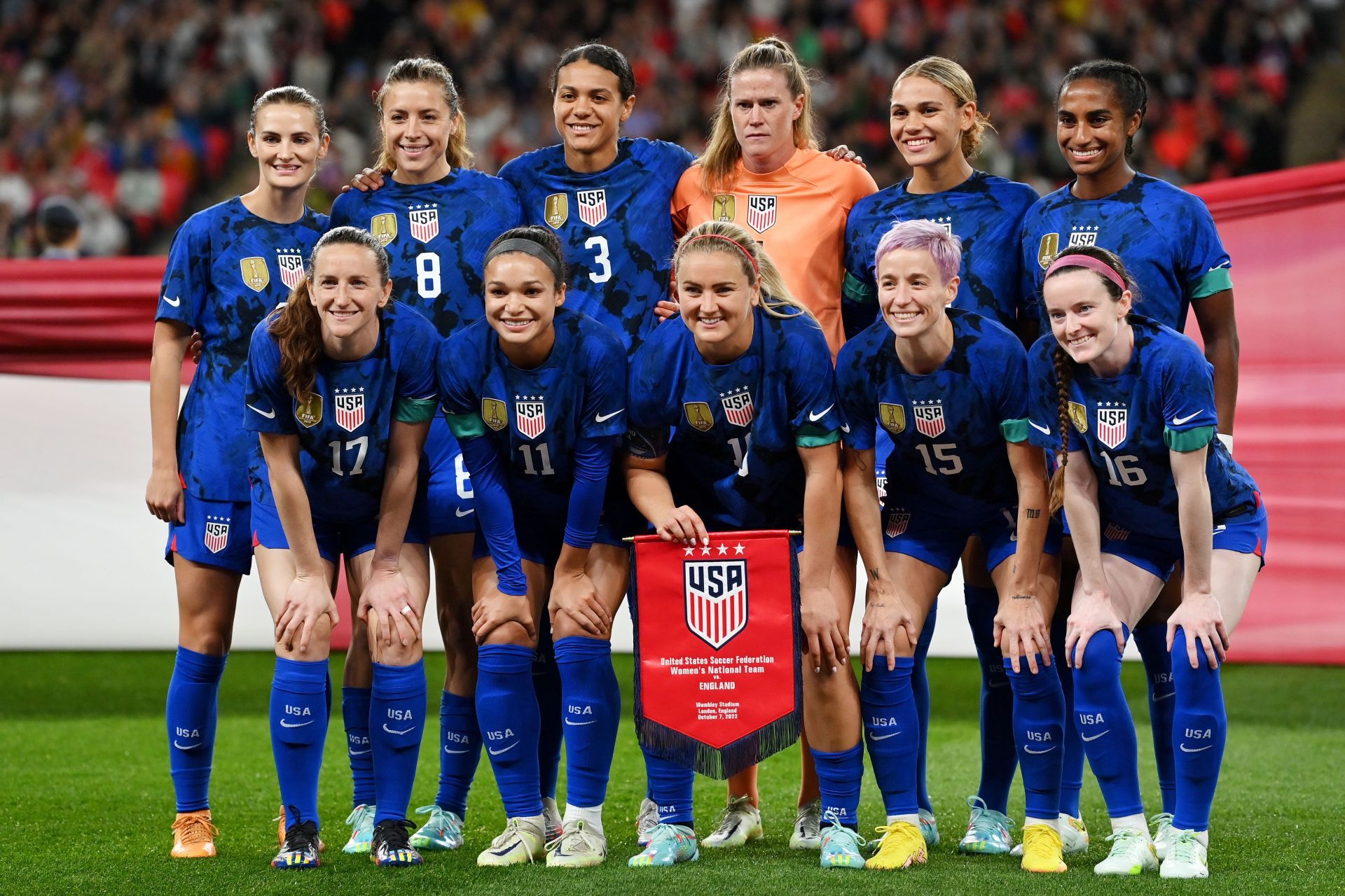 England v USA - Women's International Friendly