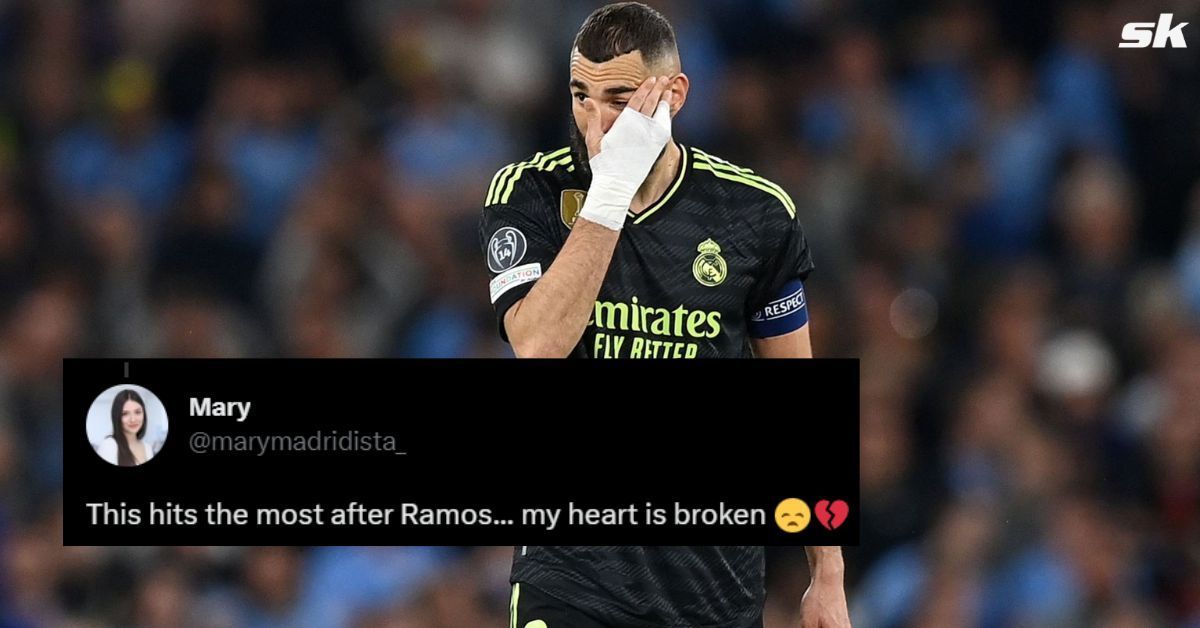 Twitter explodes as Real Madrid announce Karim Benzema