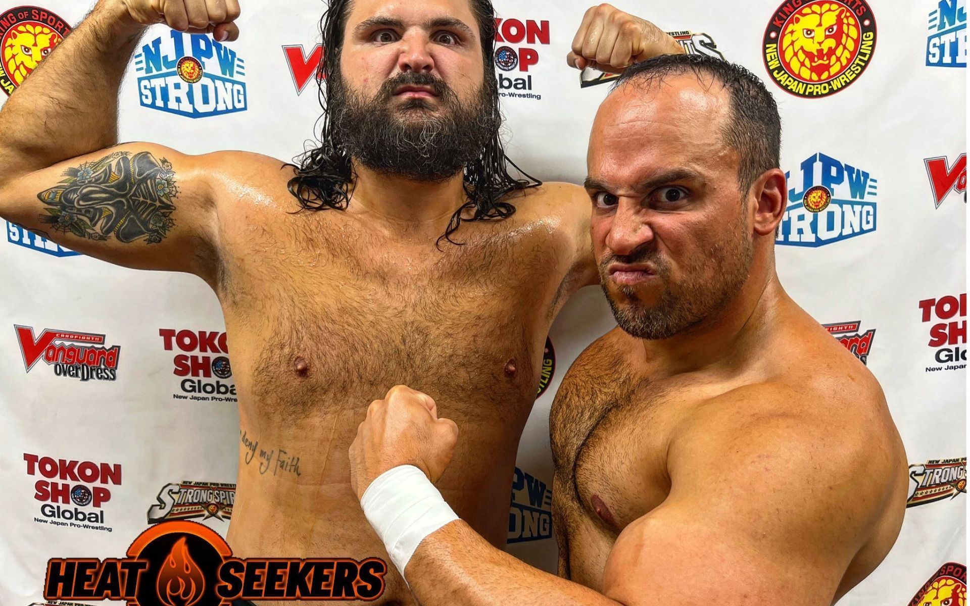 Matt Sigmon and Elliott Russell: The Heatseekers