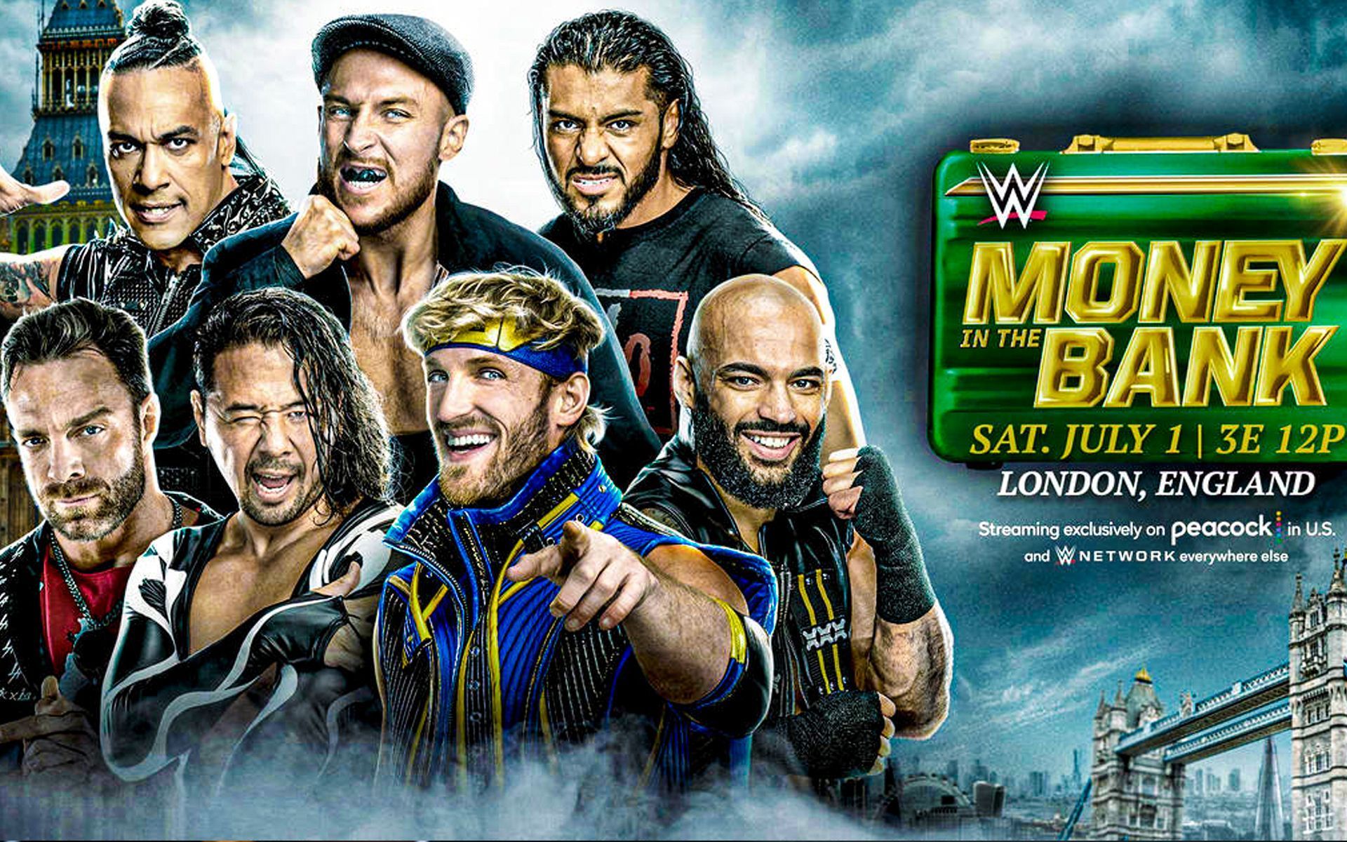 Seven superstars will be competing at this year&#039;s MITB 2023