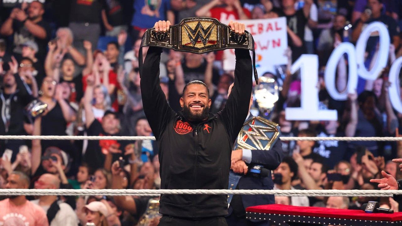 Roman Reigns is in the middle of a historic 1000-day plus title reign