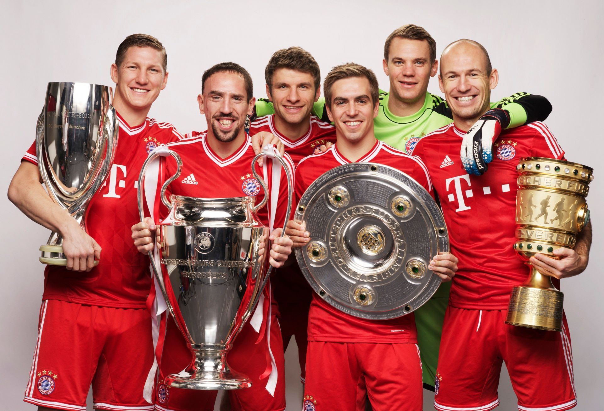 Bayern Munich 2012/13: Treble Winning Team