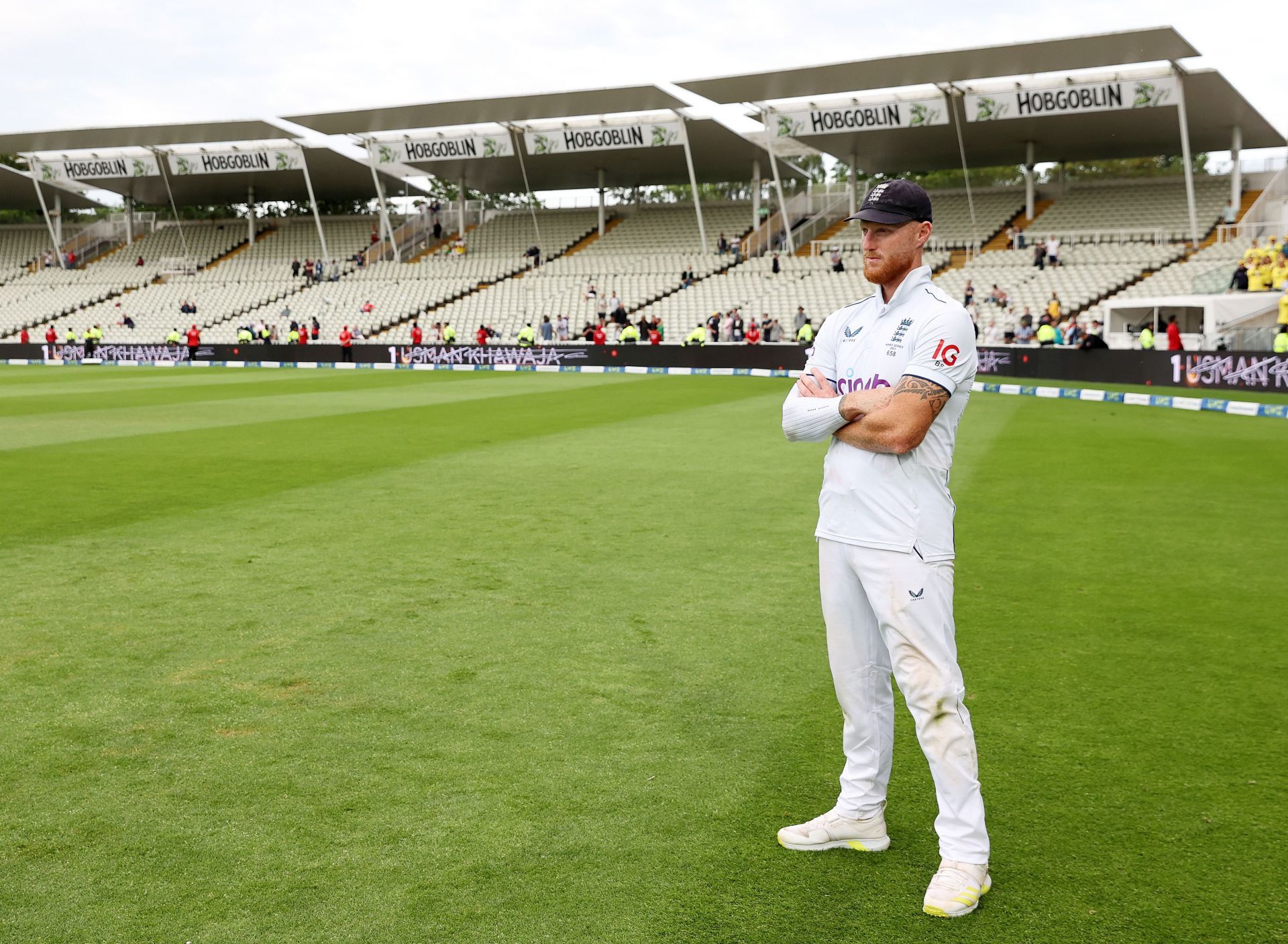 England v Australia - LV= Insurance Ashes 1st Test Match: Day Five