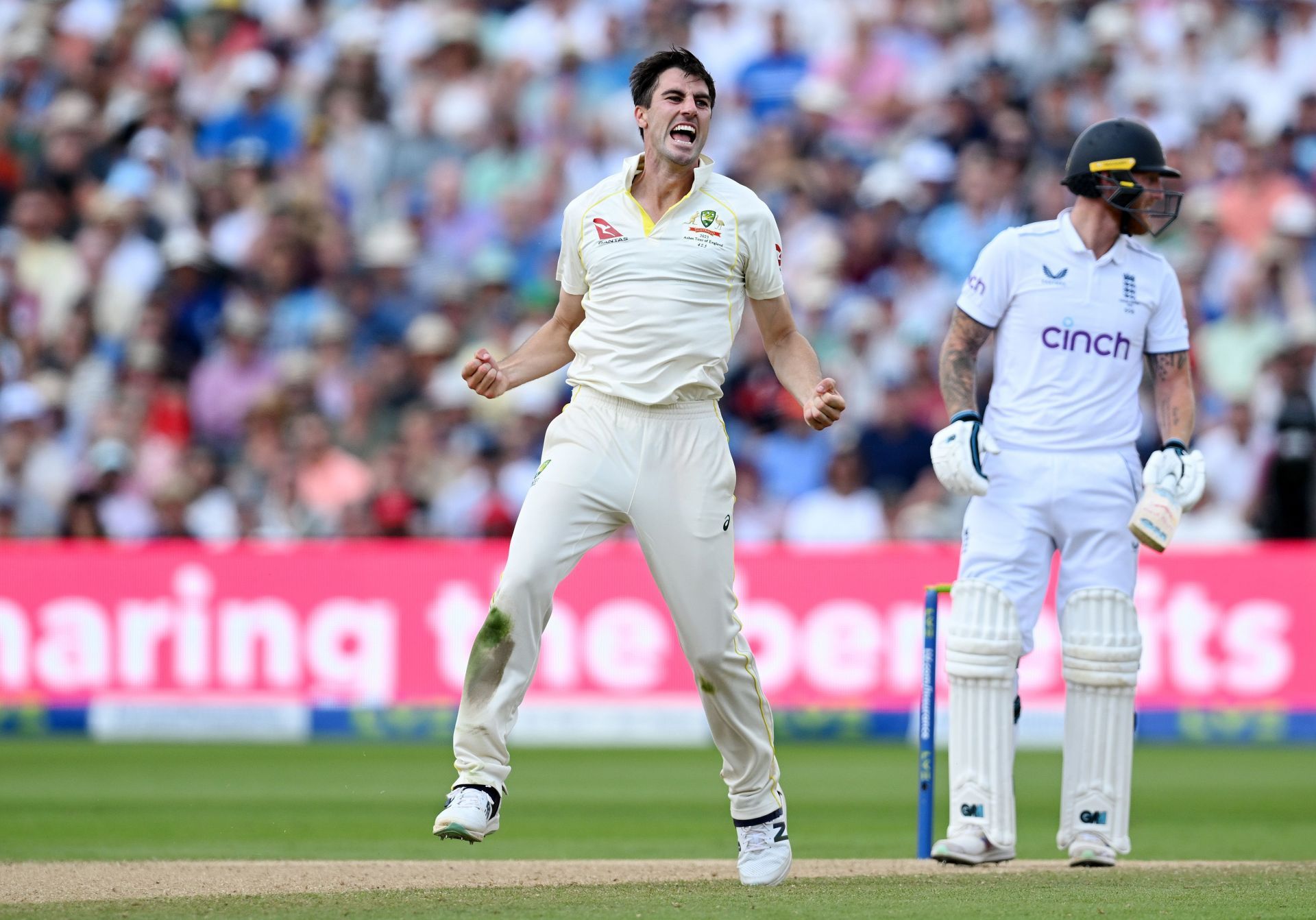 England v Australia - LV= Insurance Ashes 1st Test Match: Day Four