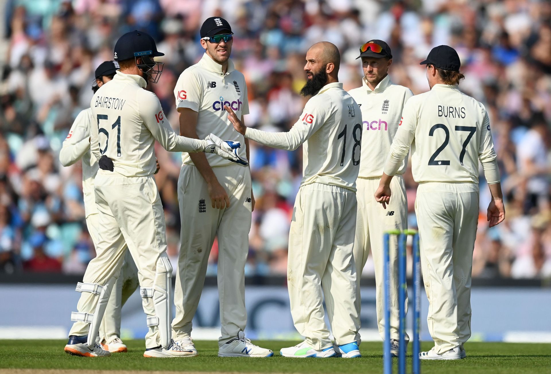 England v India - Fourth LV= Insurance Test Match: Day Four