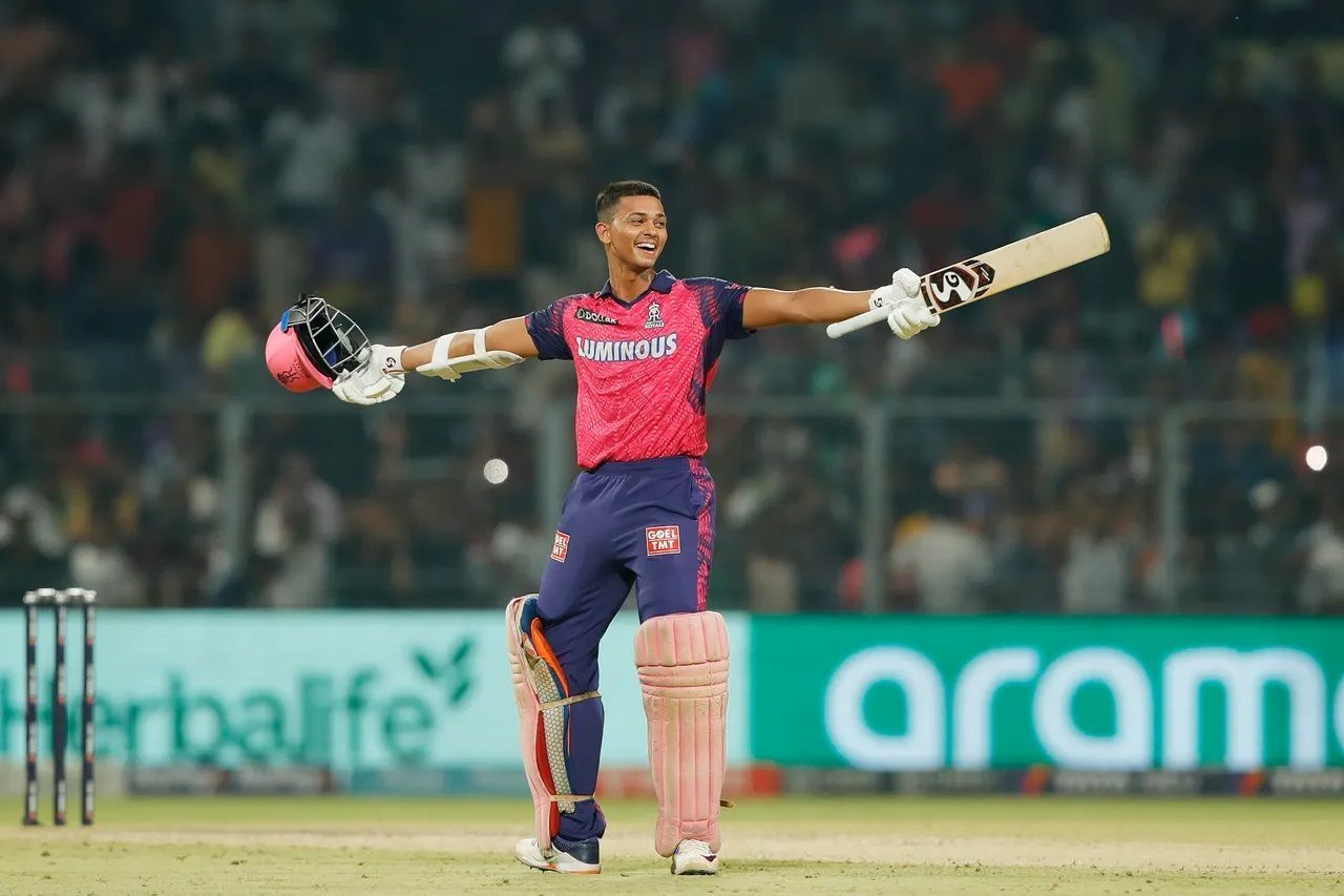 Yashasvi Jaiswal was in scintillating form in IPL 2023. [P/C: iplt20.com]