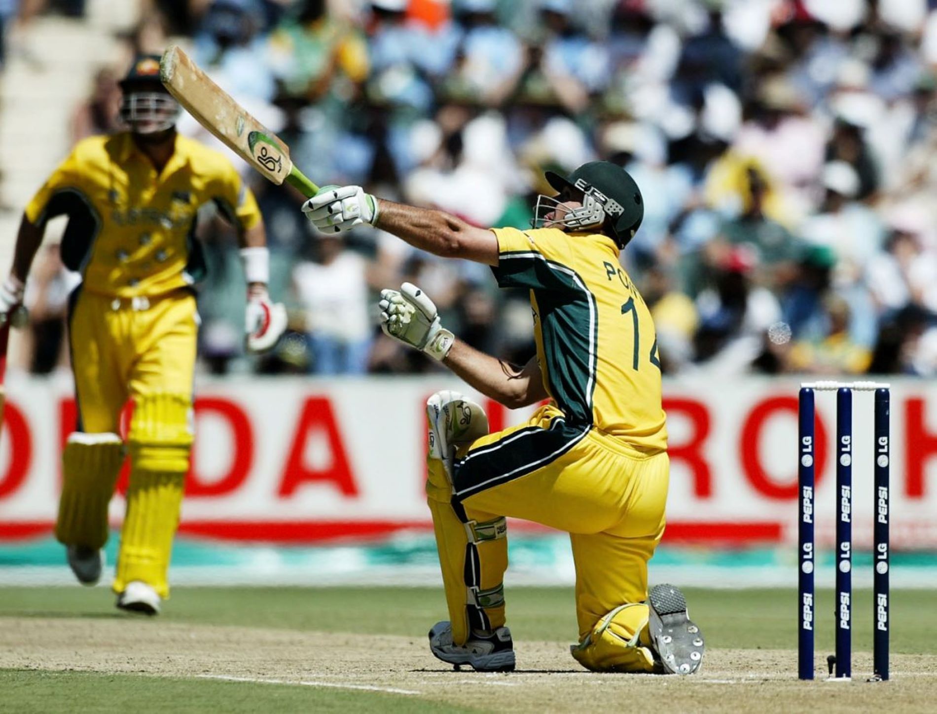 Ricky Ponting tormented the Indian bowlers in the World Cup 2003 final.