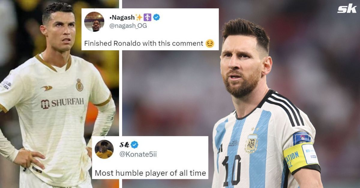 Fans react to Lionel Messi