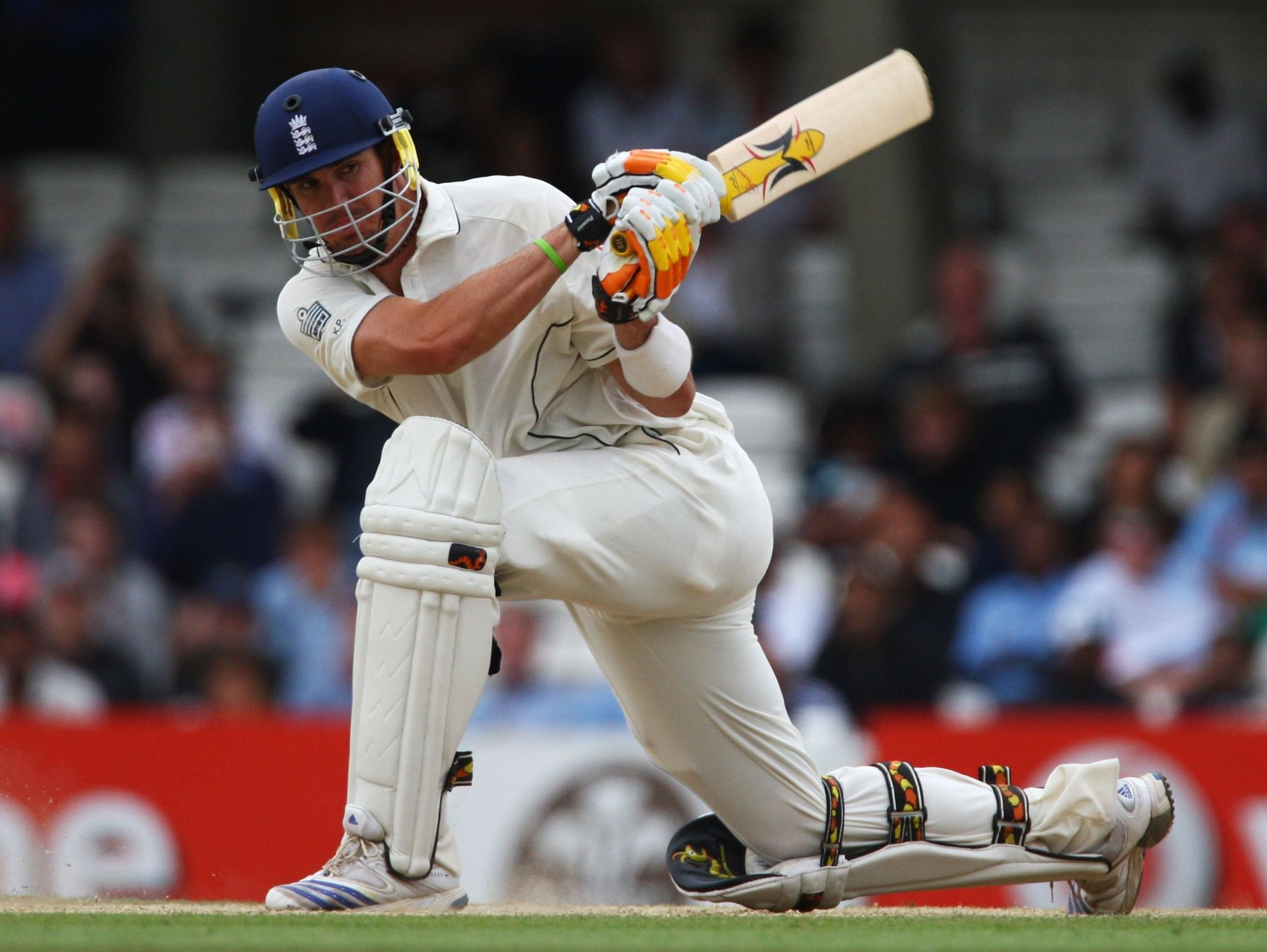 Pietersen's outstanding hundred helped England save the Oval Test in 2007.