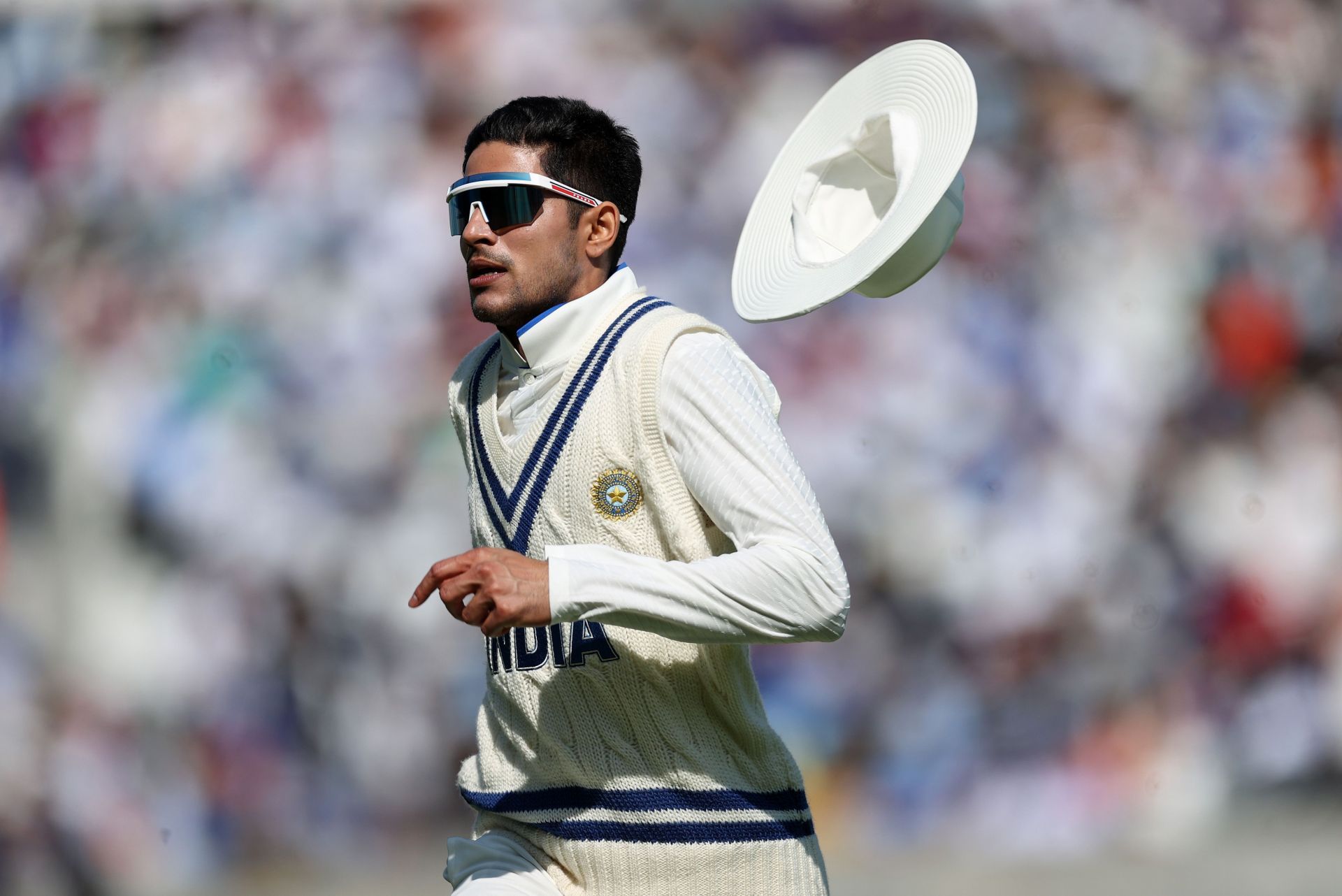 Sunil Gavaskar names Shubman Gill as India&#039;s potential next captain.