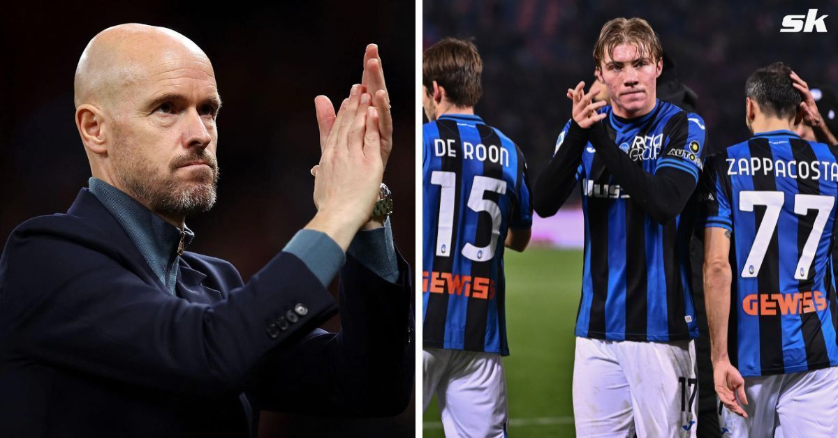 Erik ten Hag has been in pursuit of Rasmus Hojlund for quite a while.