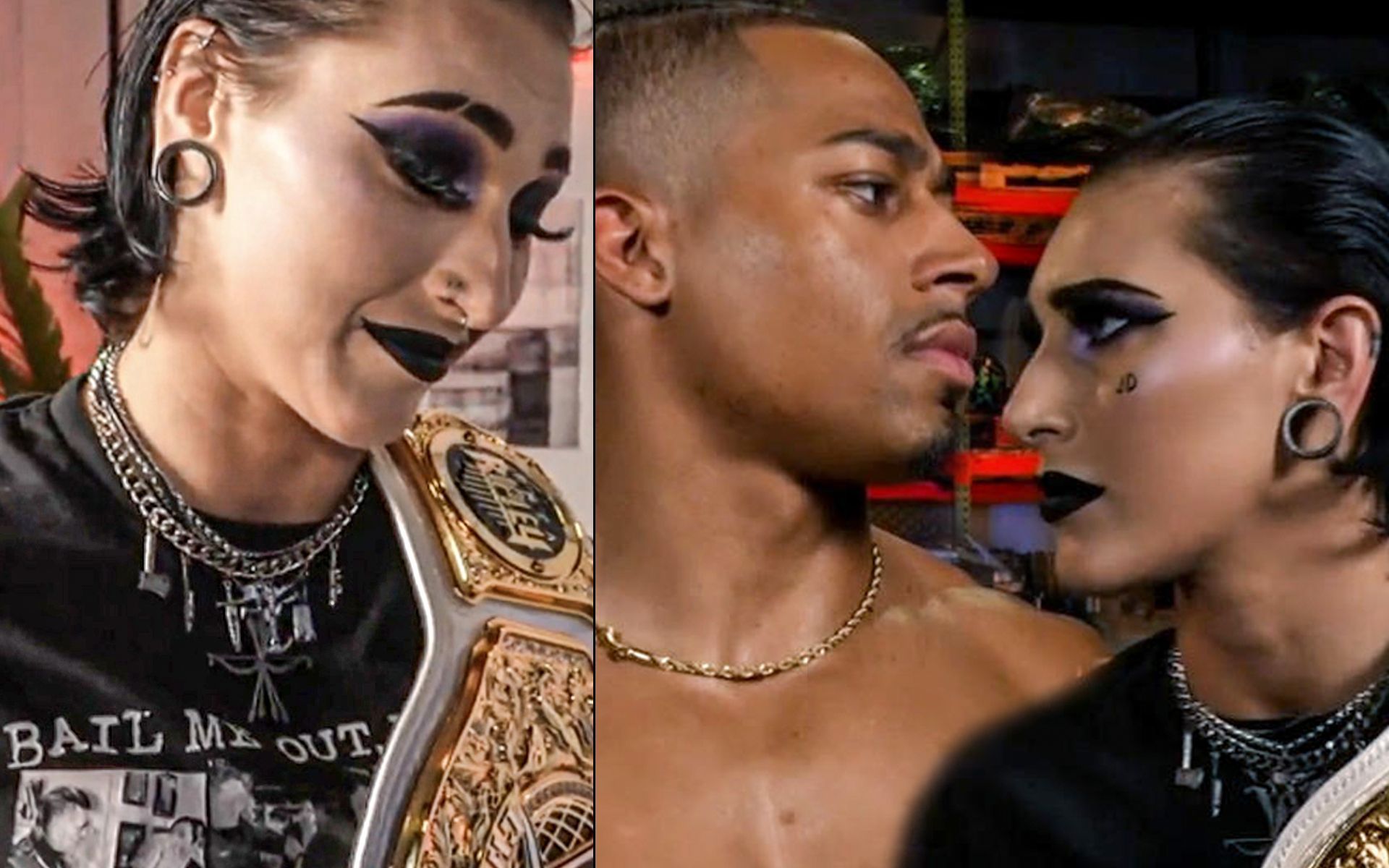 Rhea Ripley made a un-announced appearance on NXT GoldRush