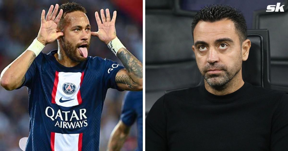 Xavi opens up Neymar