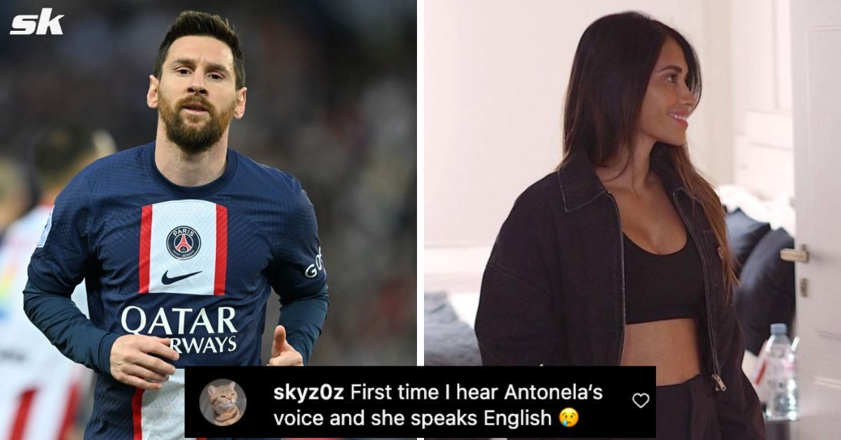 Fans reacted to Antonela Roccuzzo speaking English for the first time