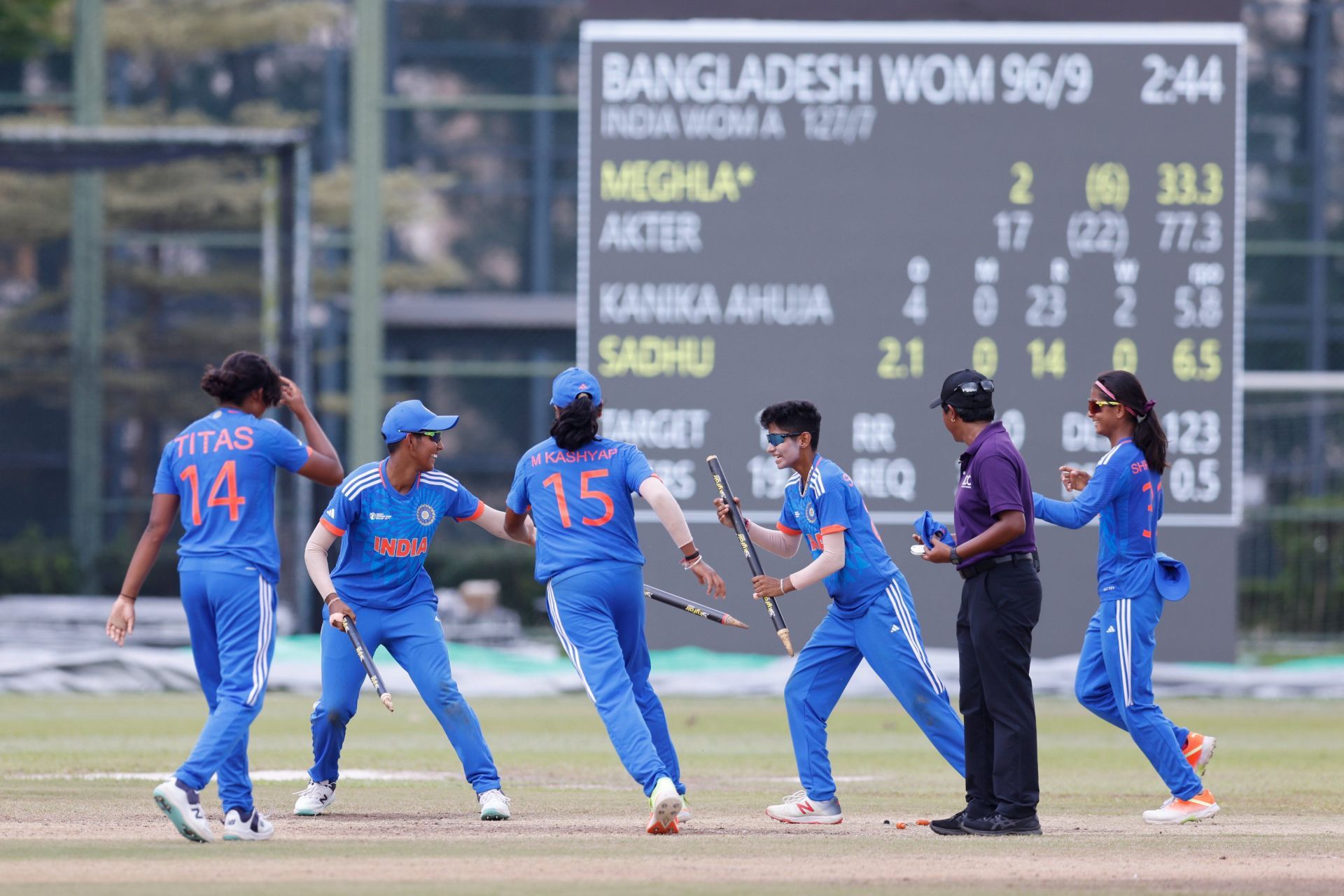 Photo Courtesy : BCCI Women Twitter