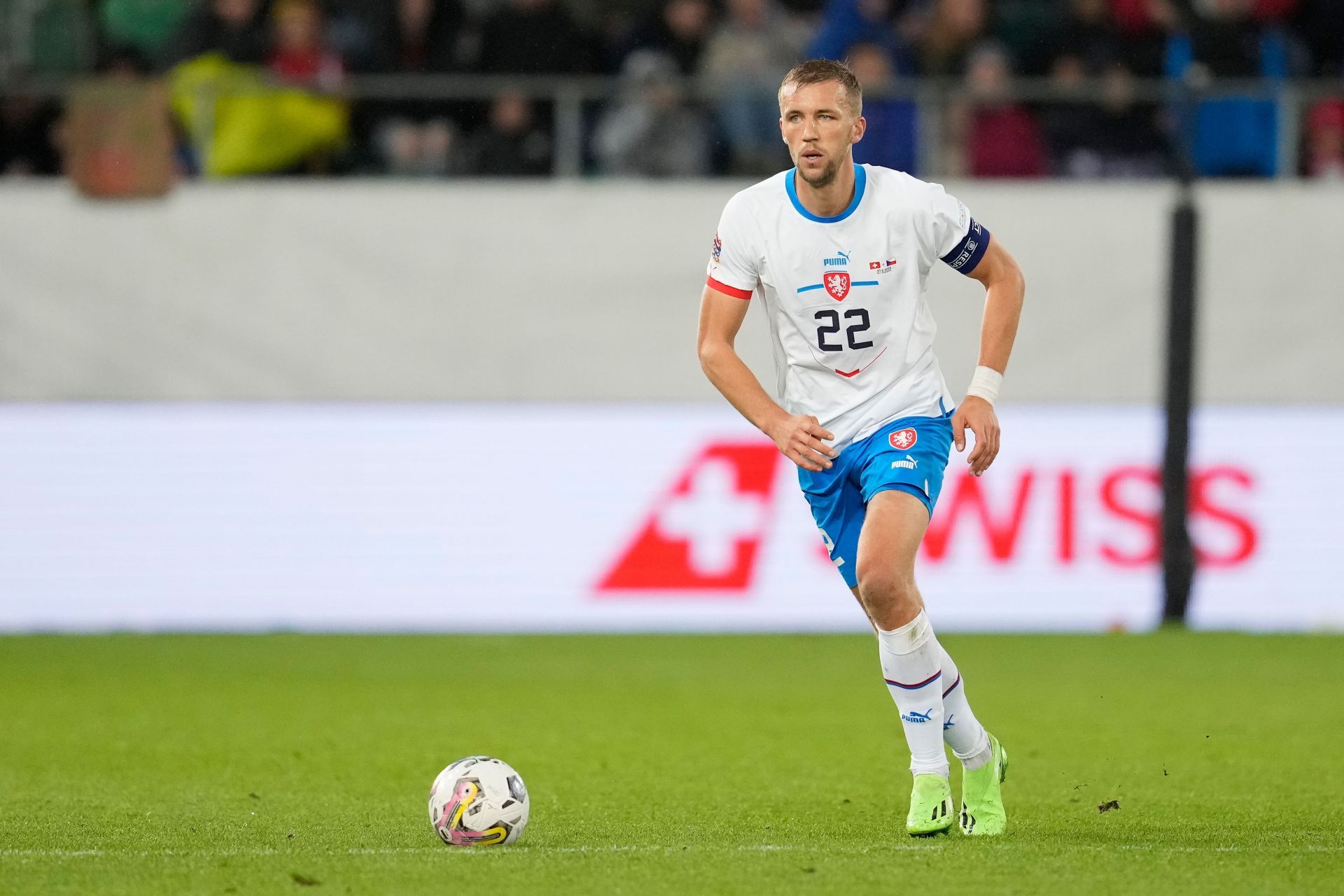 Switzerland v Czech Republic: UEFA Nations League - League Path Group 2