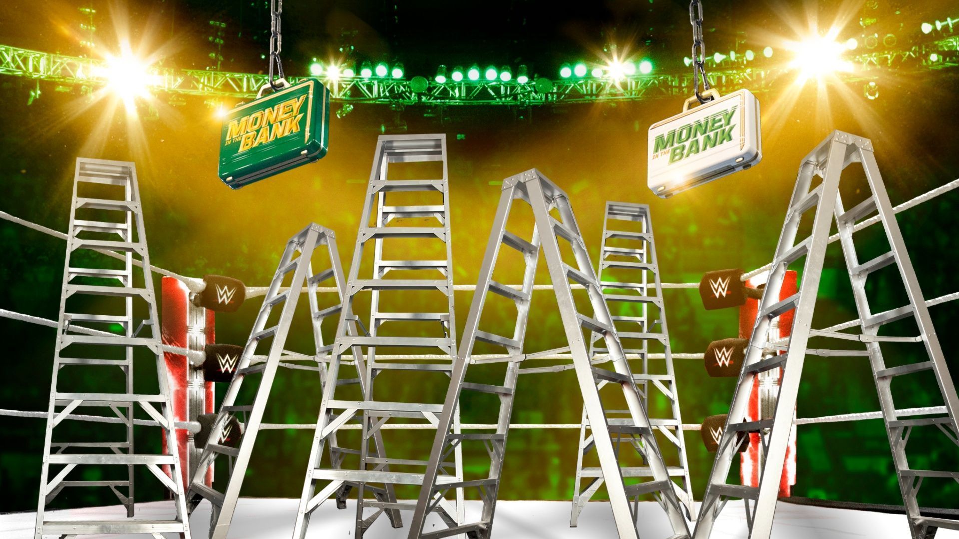 WWE Money in the 2023 will feature two ladder matches for the briefcase.