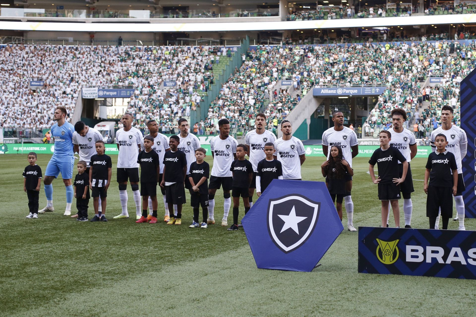 Palmeiras v Botafogo - Brasileirao 2023