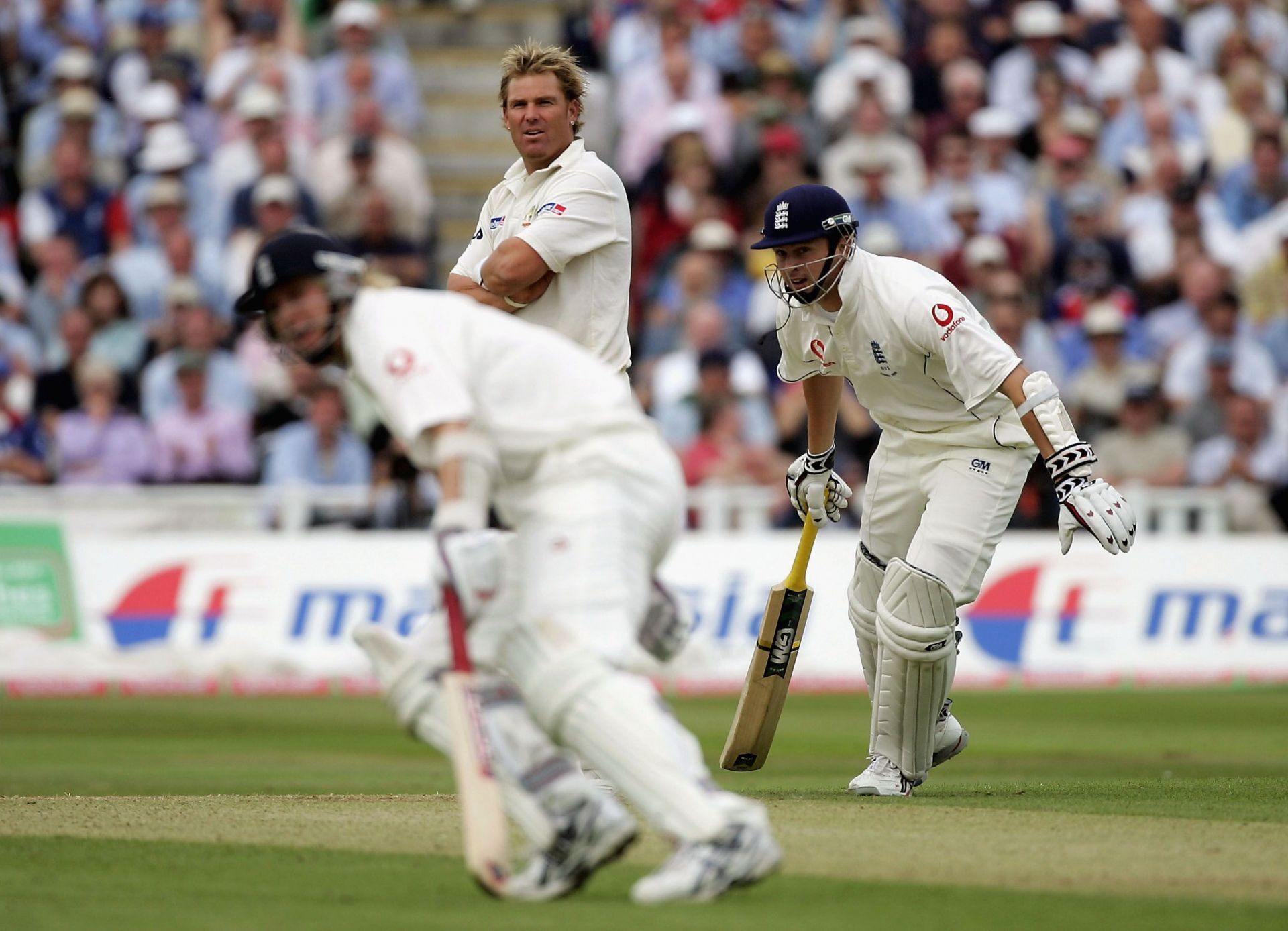 It was a long day on the park at Edgbaston after surprisingly opting to field first.