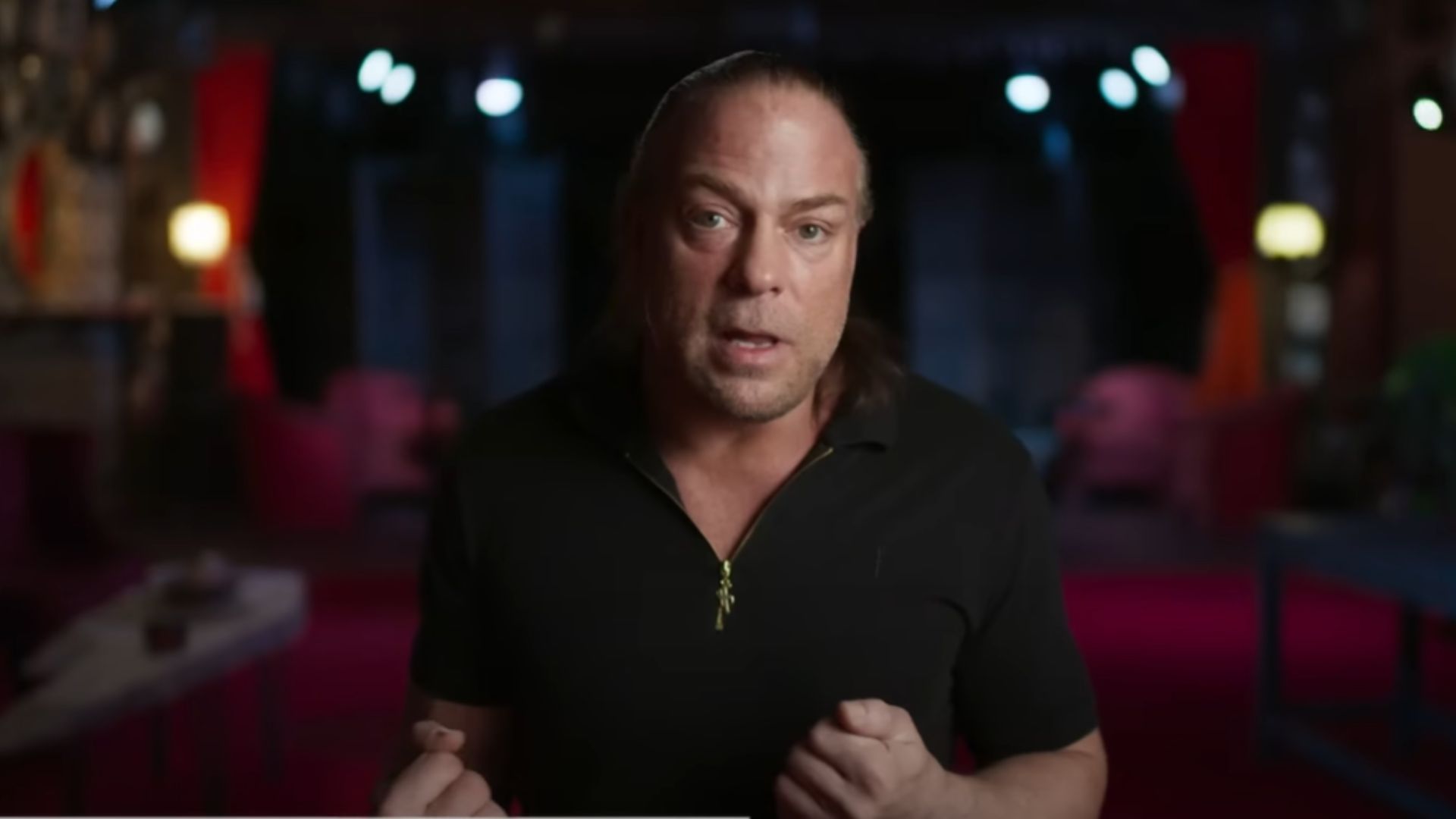 2021 WWE Hall of Fame inductee Rob Van Dam