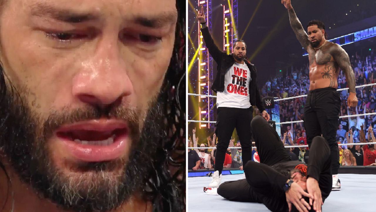Reigns has finally spoken his first words after the betrayal