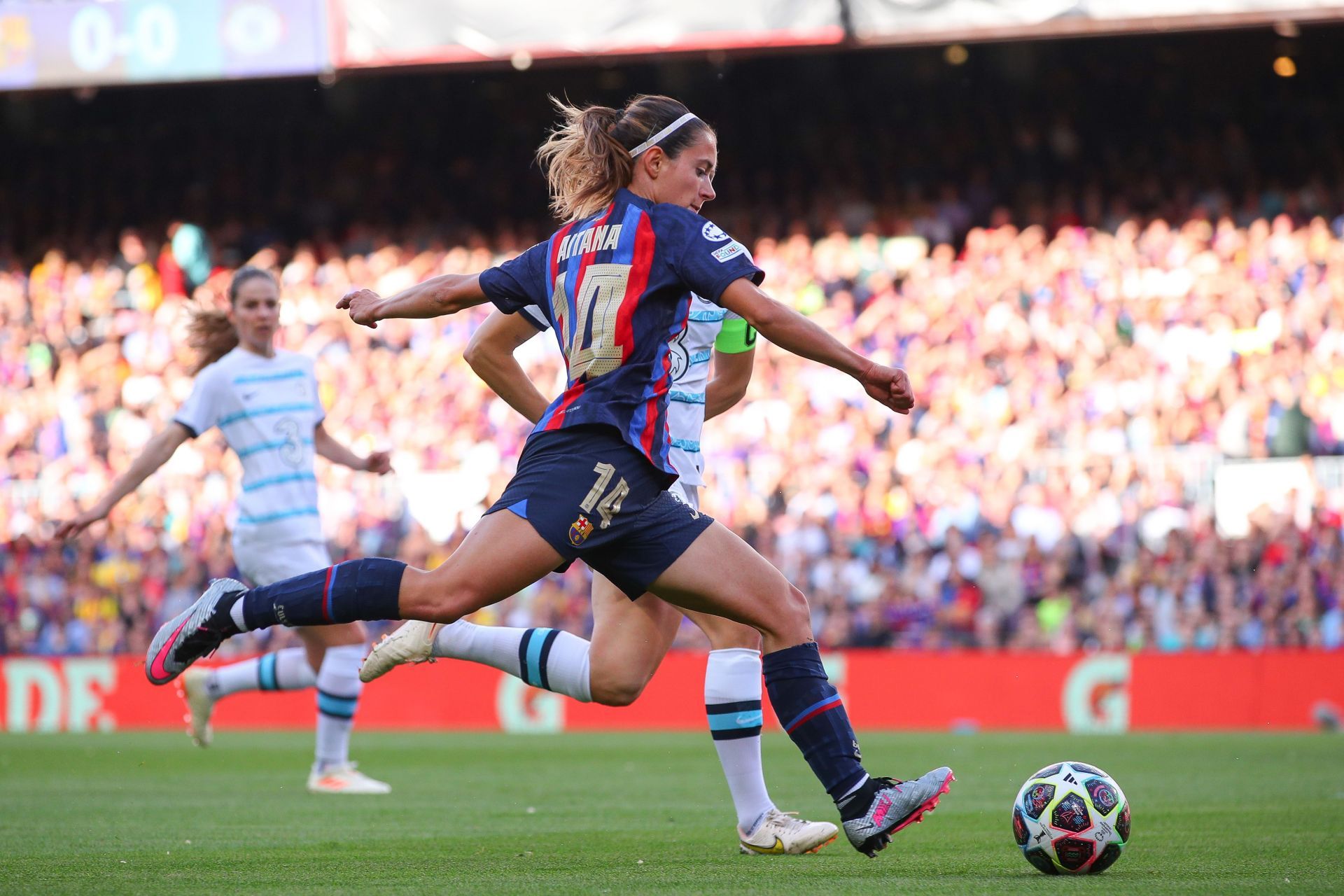 FC Barcelona v Chelsea FC: Semifinal 2nd Leg - UEFA Women