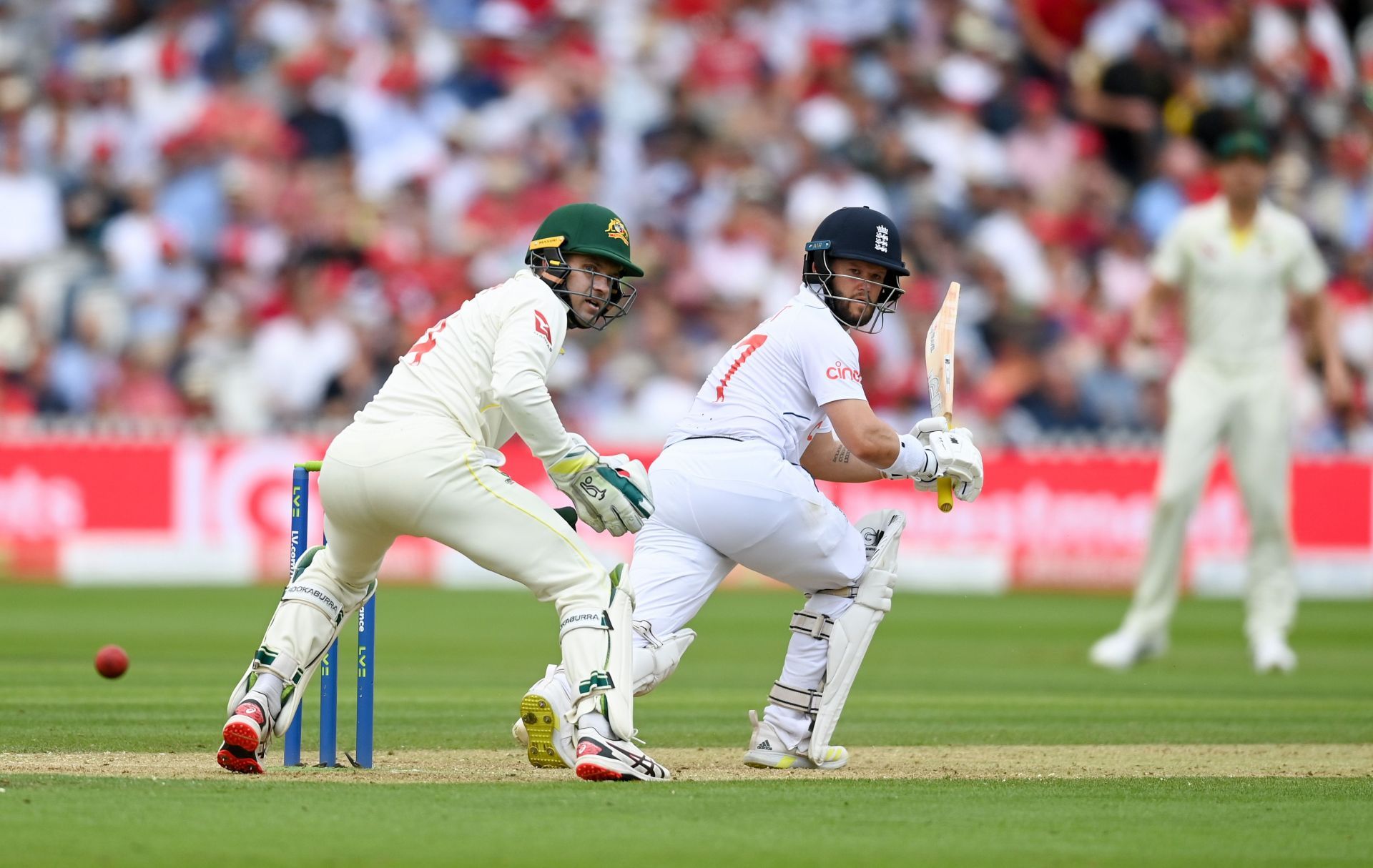 England v Australia - LV= Insurance Ashes 2nd Test Match: Day Two