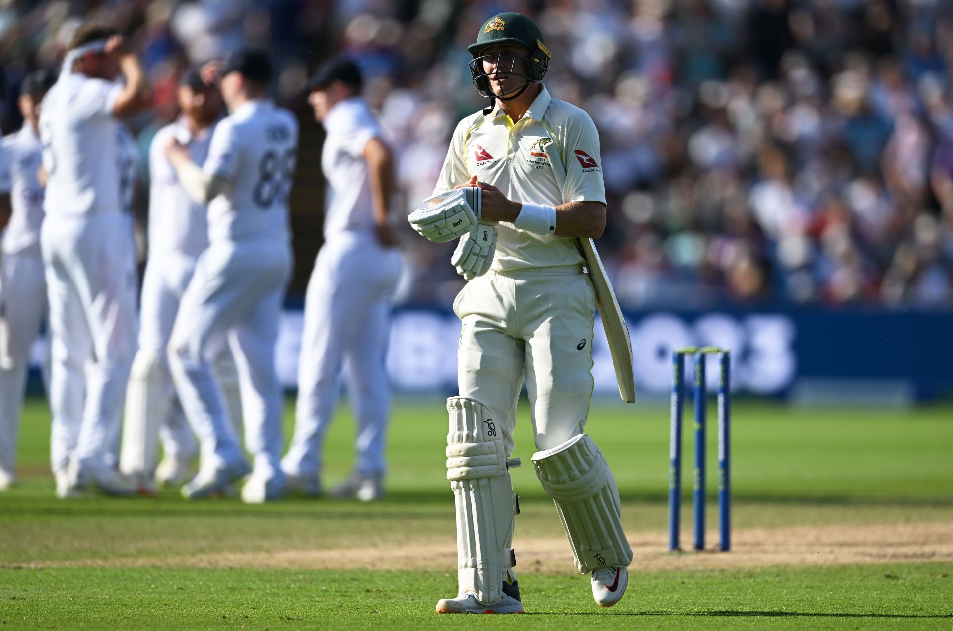 England v Australia - LV= Insurance Ashes 1st Test Match: Day Four