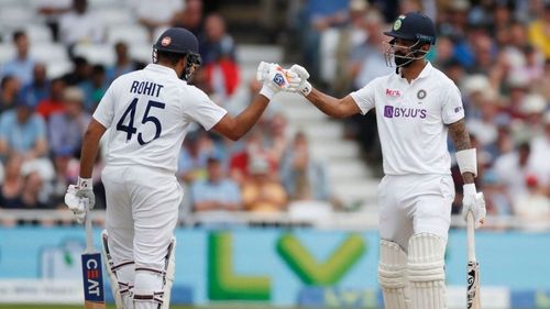 Rohit Sharma and KL Rahul's opening partnerships were crucial in India's tour of England in 2021