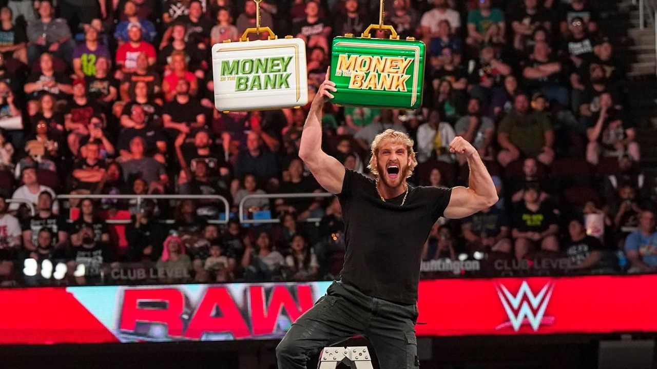 Logan Paul will be part of the Money in the Bank match