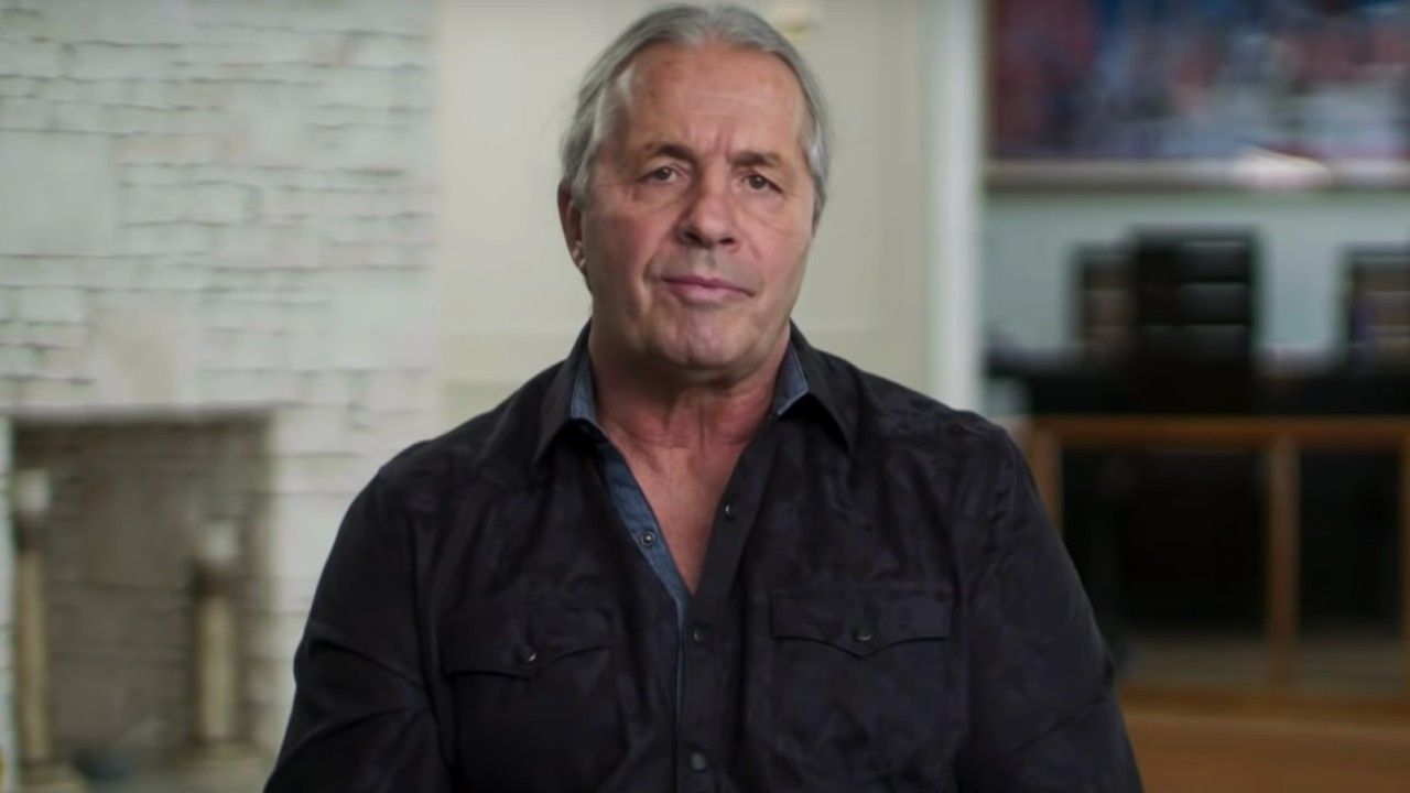 Bret Hart is one of the greatest wrestlers of all time.