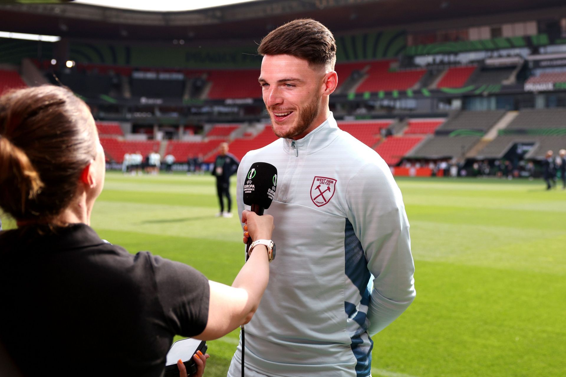 Declan Rice is wanted at the Emirates.