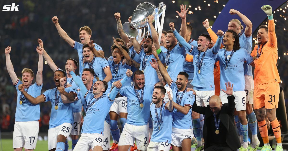 Manchester City won the UCL this season