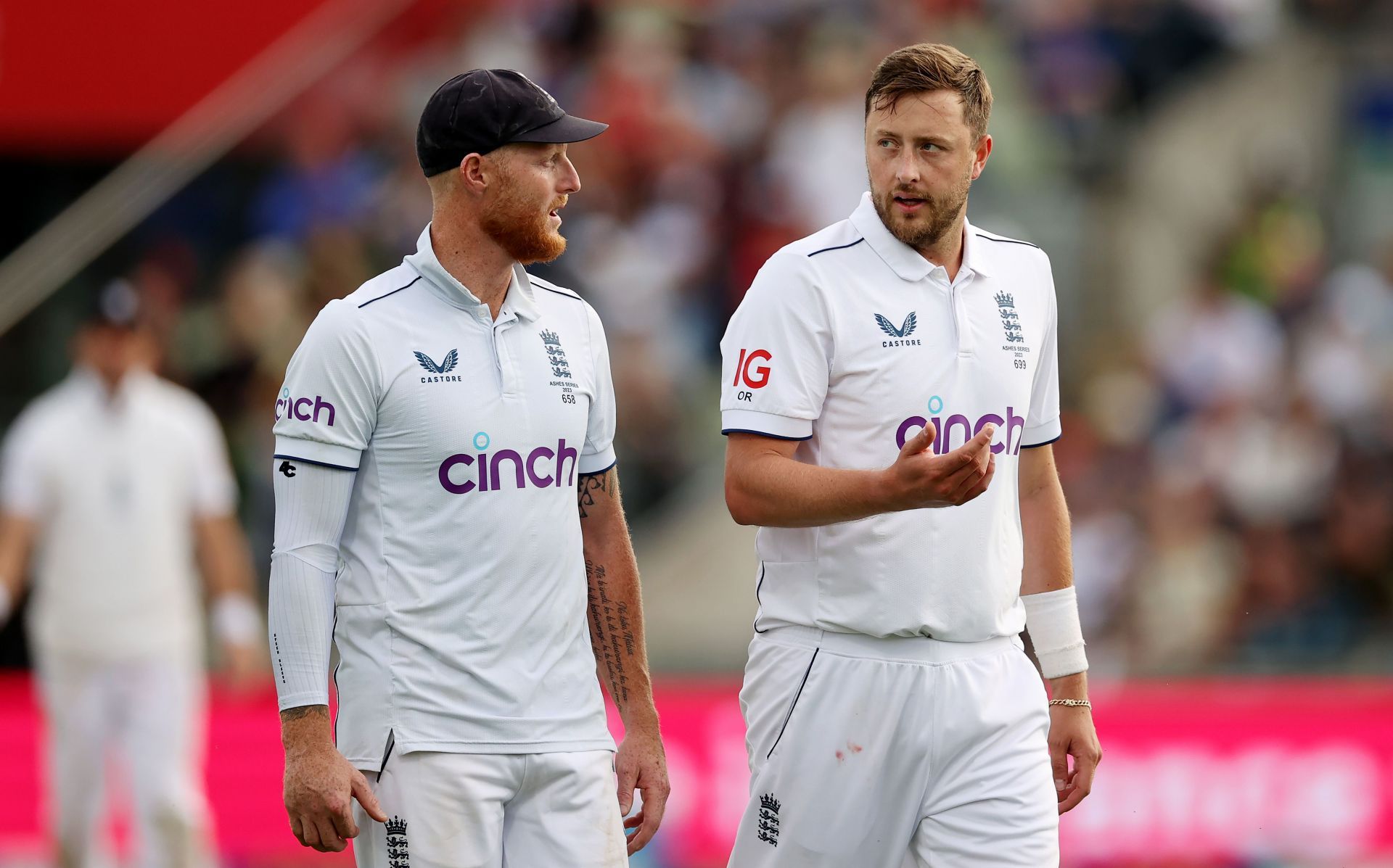 England v Australia - LV= Insurance Ashes 1st Test Match: Day Five