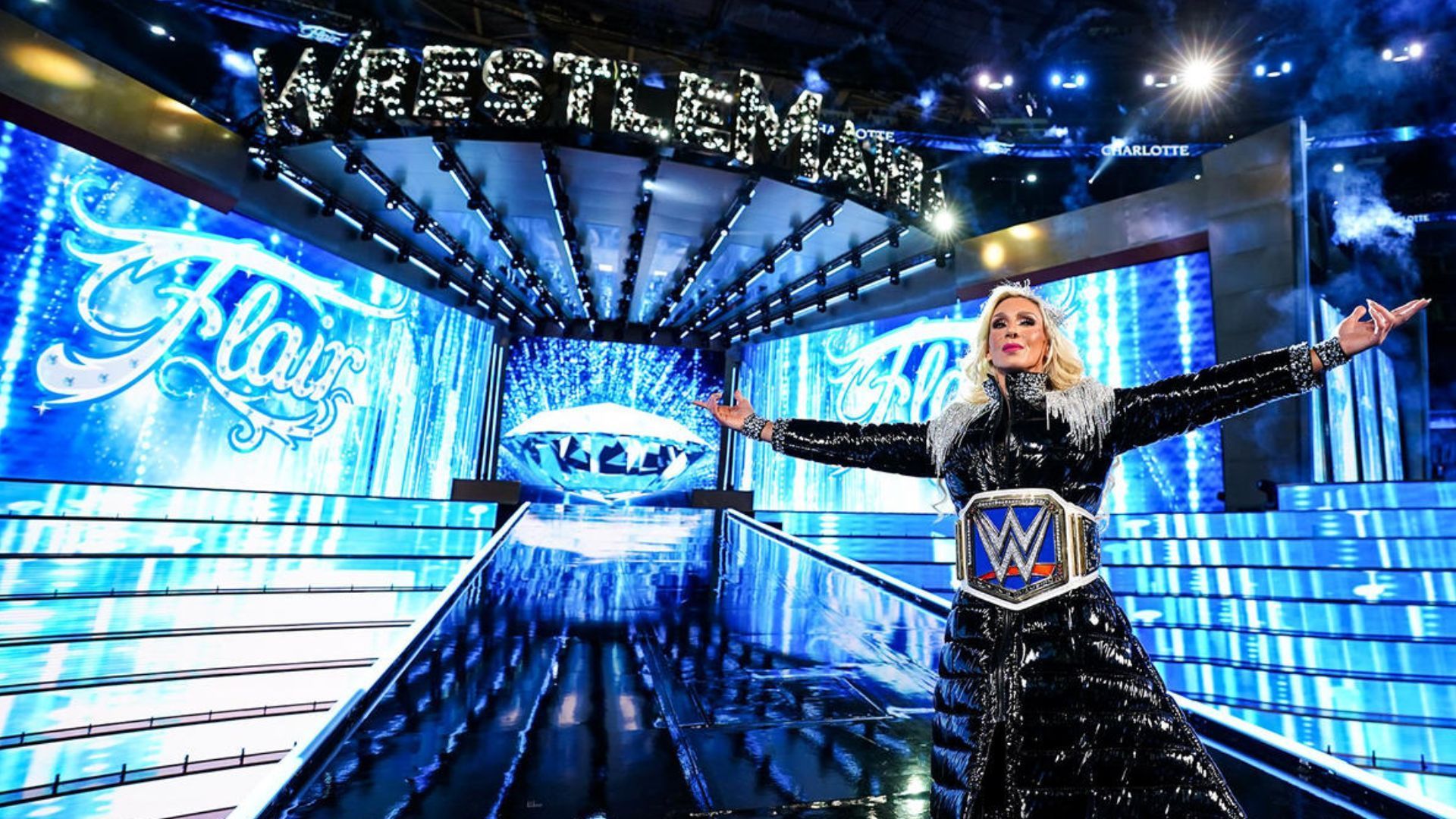 Charlotte Flair was absent since WrestleMania 39