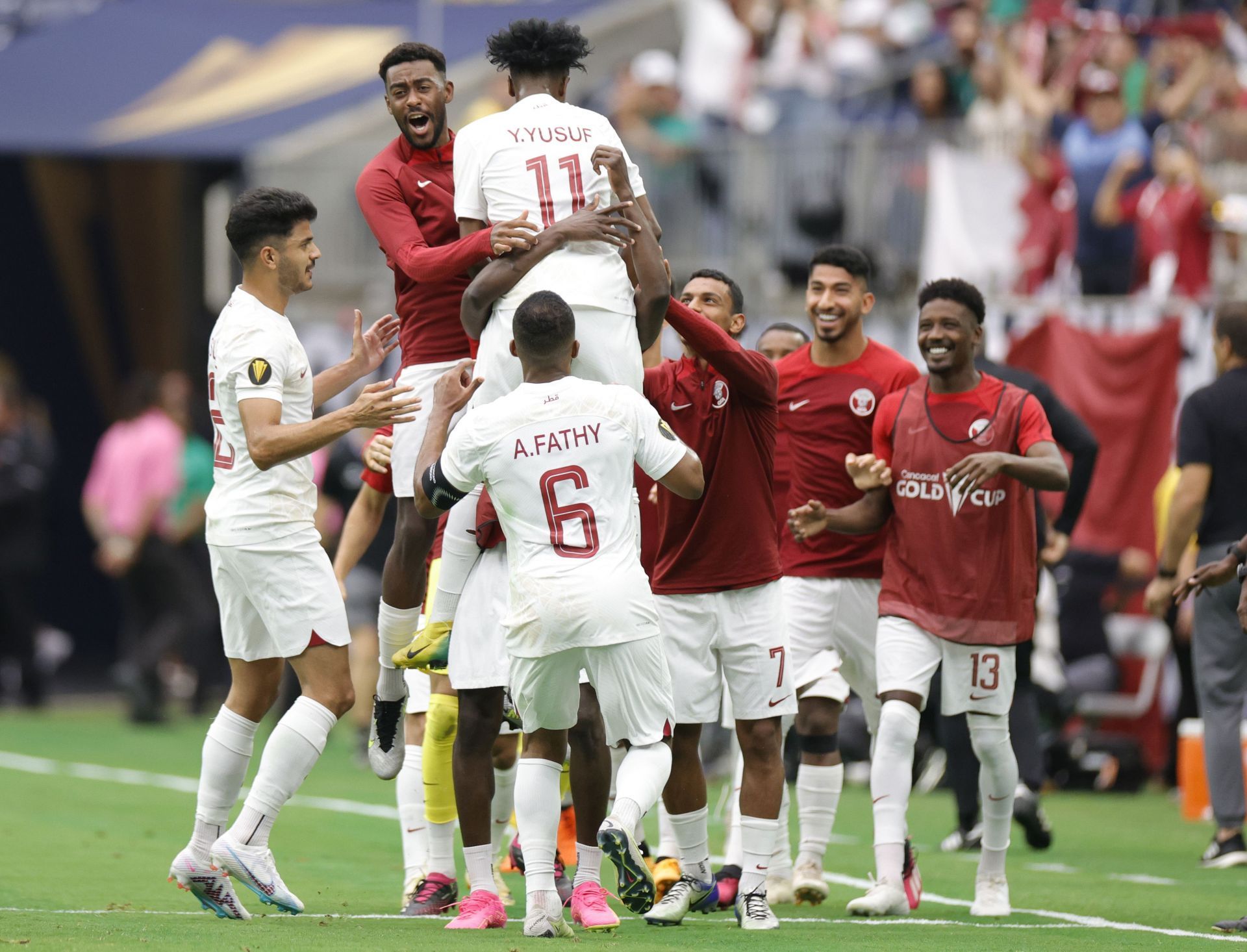 Haiti v Qatar: Group B - 2023 Concacaf Gold Cup