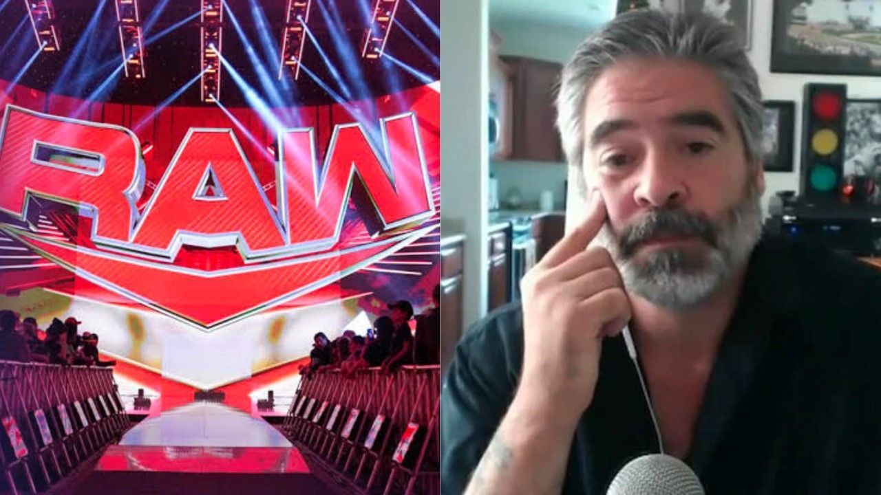 Vince Russo was on Legion of RAW this week