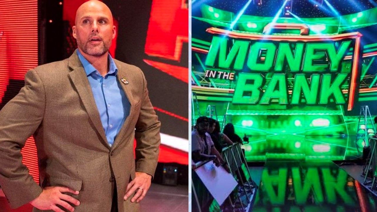 Adam Pearce is an on-screen authority figure in WWE