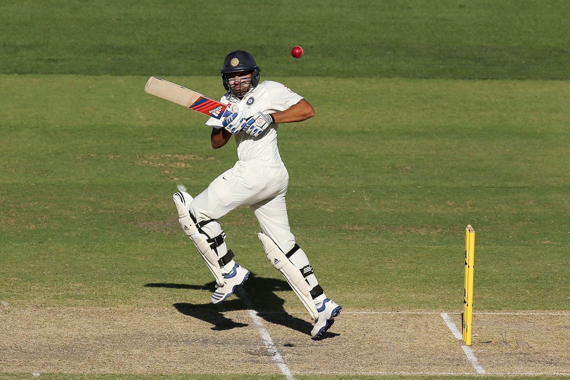 Rohit started positively in Adelaide but his dismissal turned out to be a soft one.
