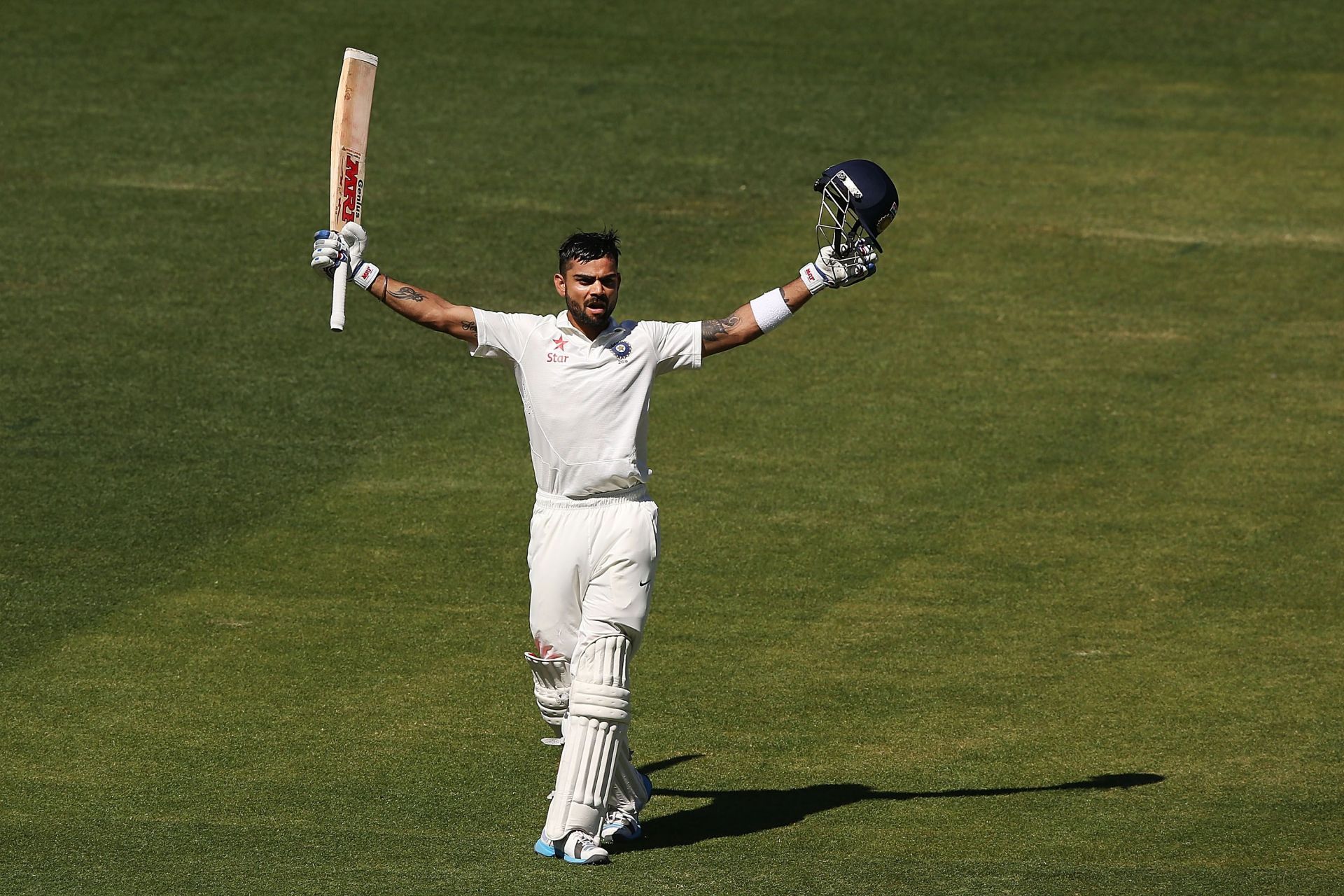 Australia v India - 1st Test: Day 5. [Getty Images]