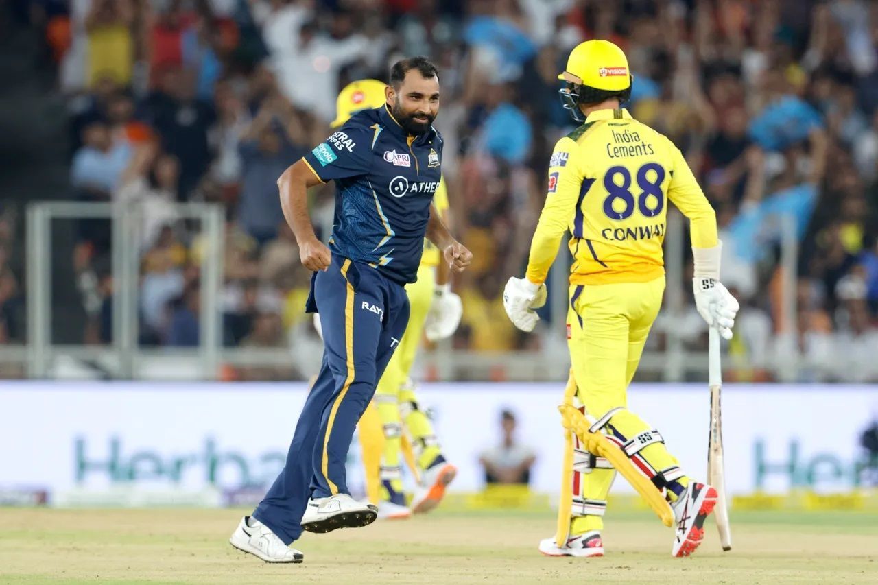 Mohammad Shami won the Purple Cap in IPL 2023. [P/C: iplt20.com]