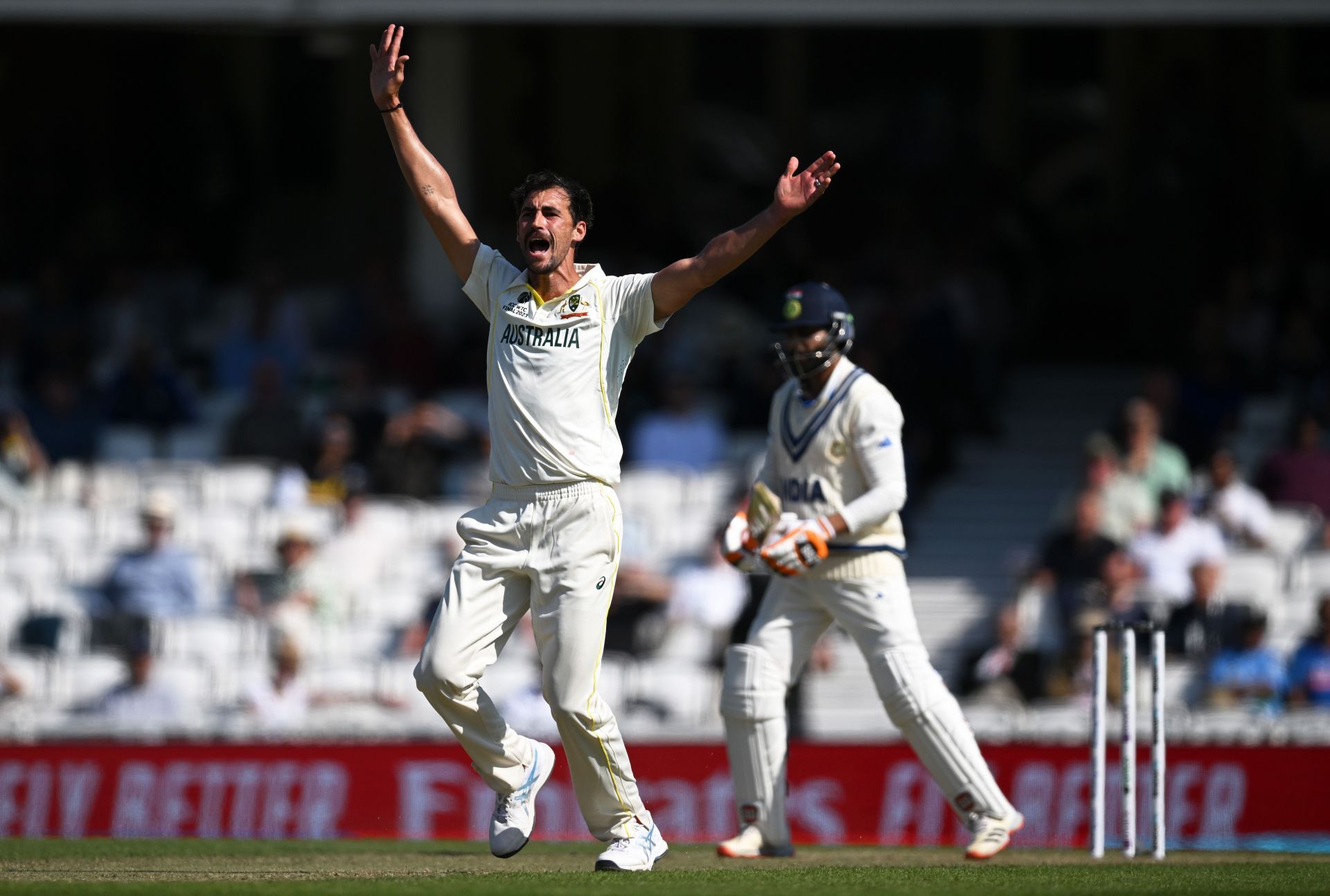 Australia v India - ICC World Test Championship Final 2023: Day Two