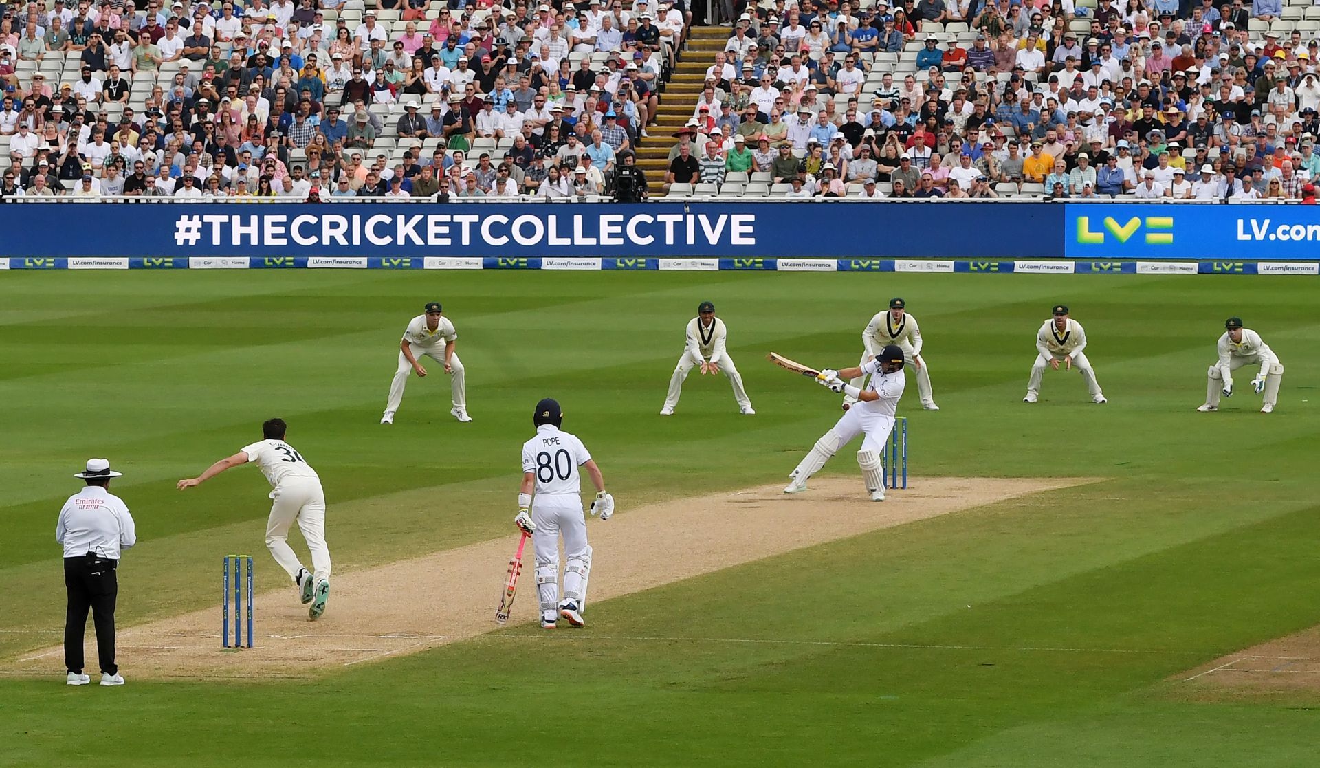 England v Australia - LV= Insurance Ashes 1st Test Match: Day Four