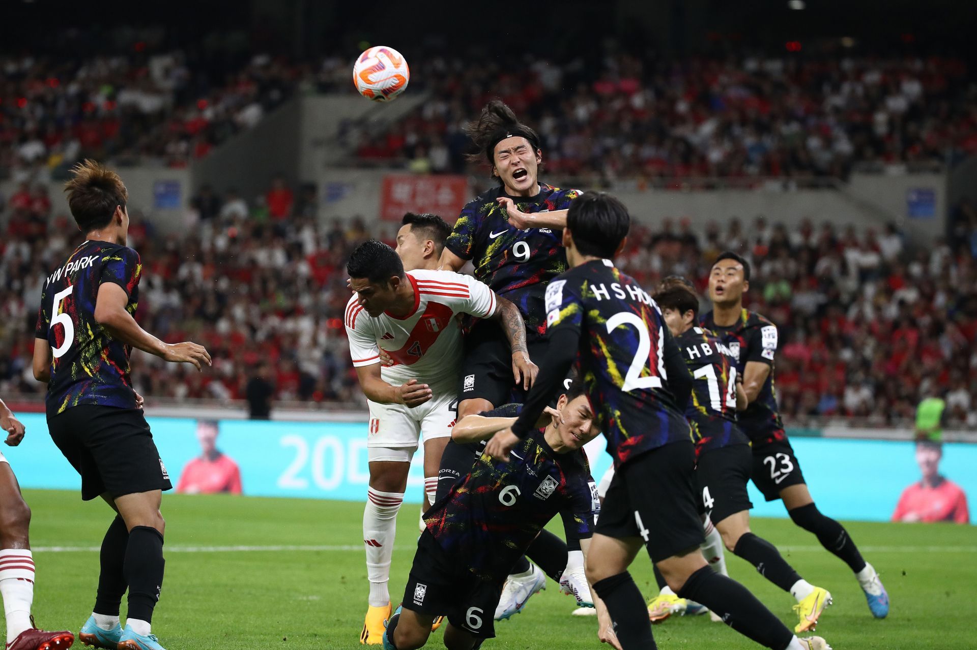 South Korea v Peru - International Friendly