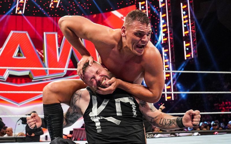 Kevin Owens and Gunther stole the show on WWE RAW this week