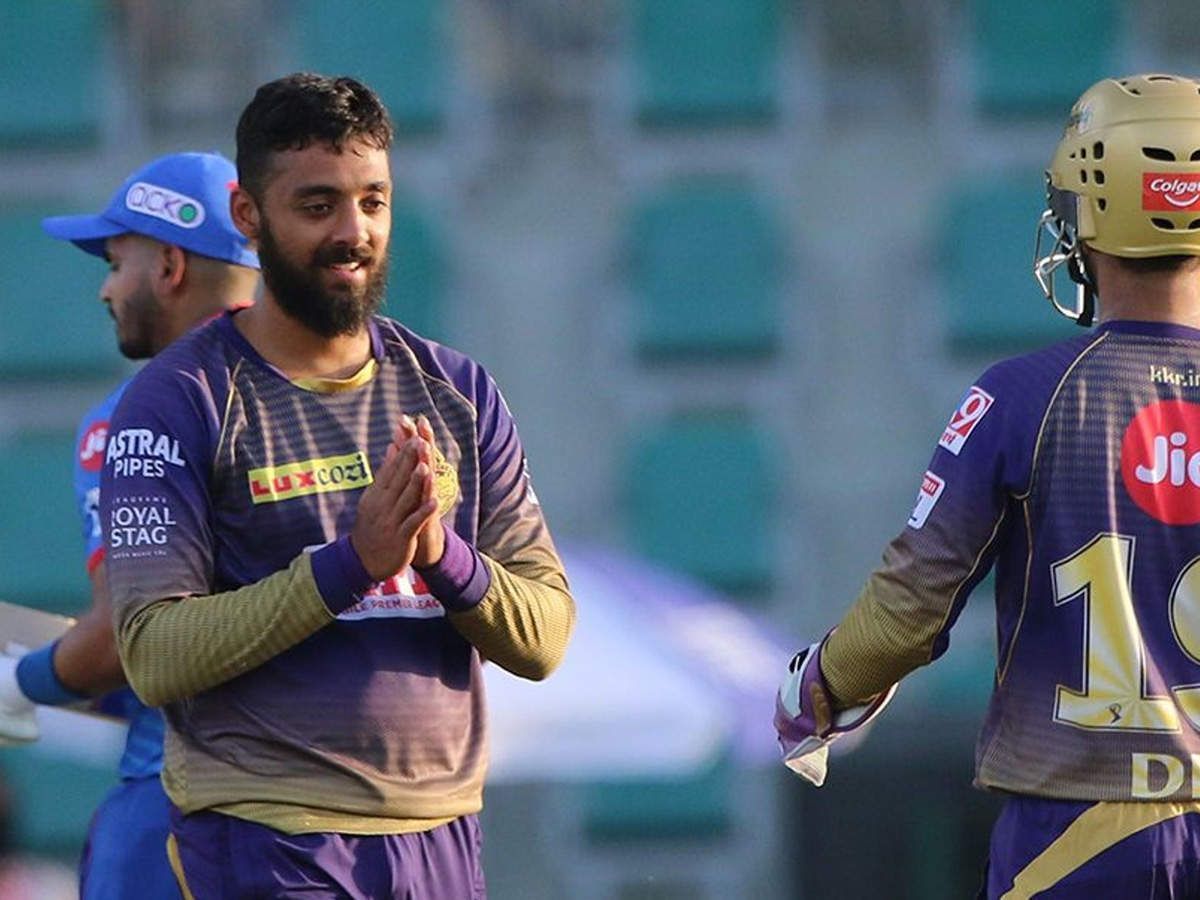 Varun Chakaravarthy broke through in the IPL under Dinesh Karthik at KKR