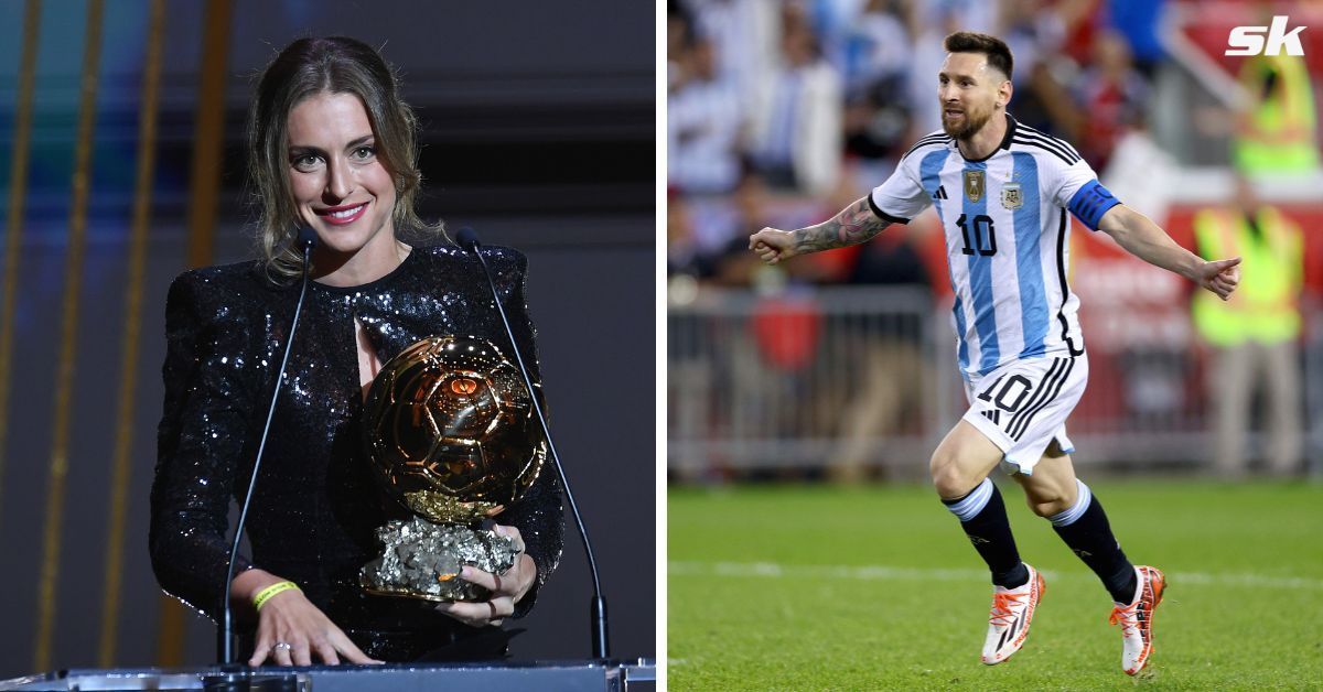 Alexia Putellas named Lionel Messi as one of her childhood role models.